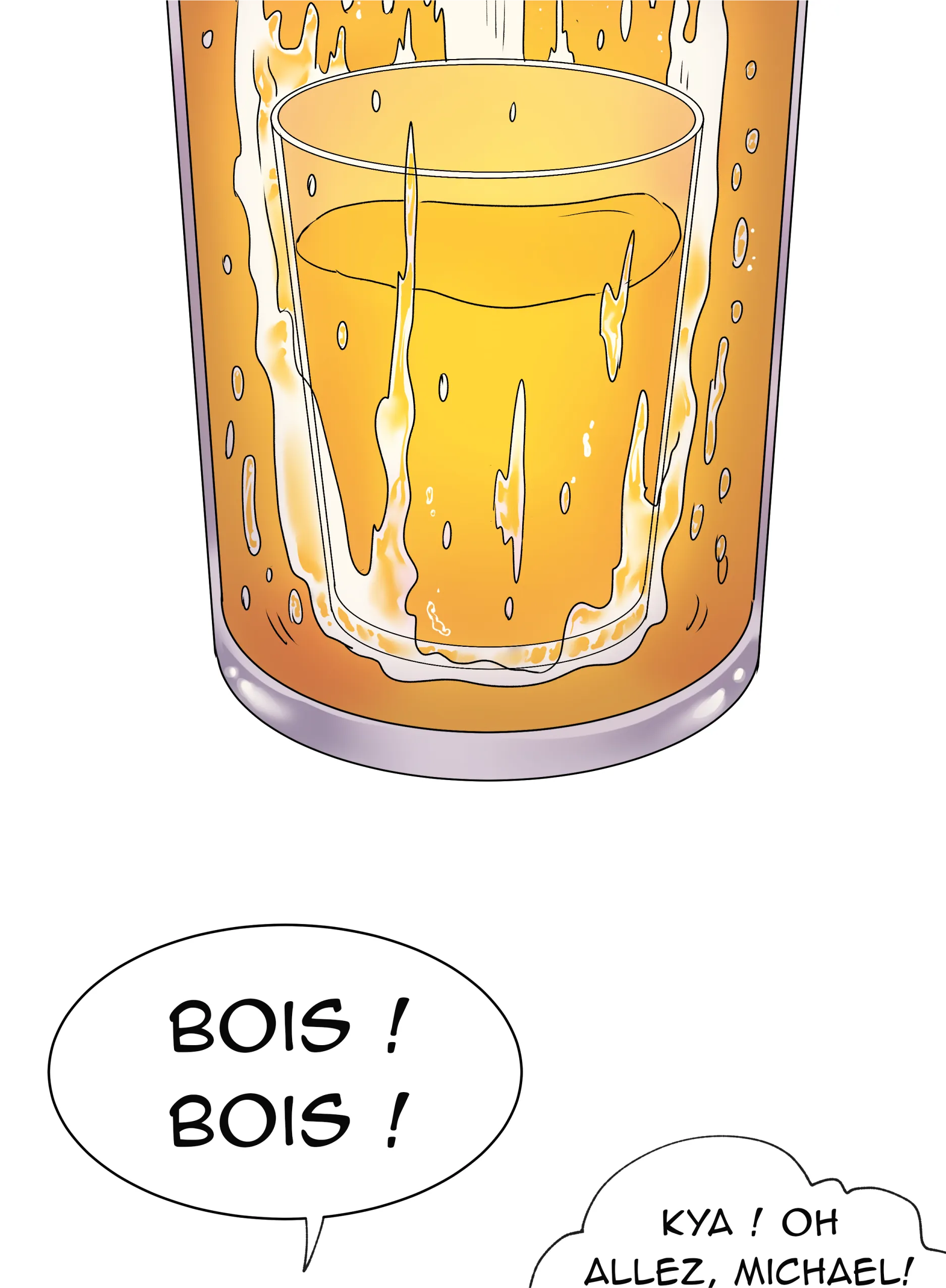 Enfin Célibataire - Episode 2 - read scene 33