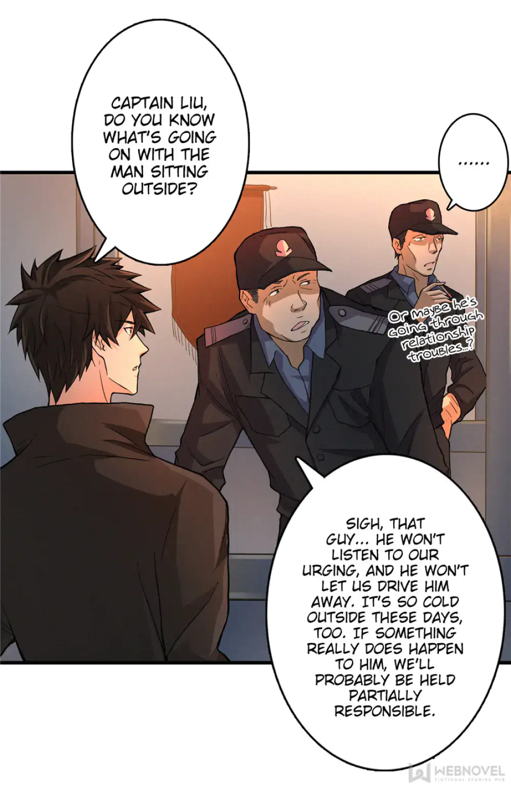 Aqui Jaz O Mau - Episode 5 - read scene 26