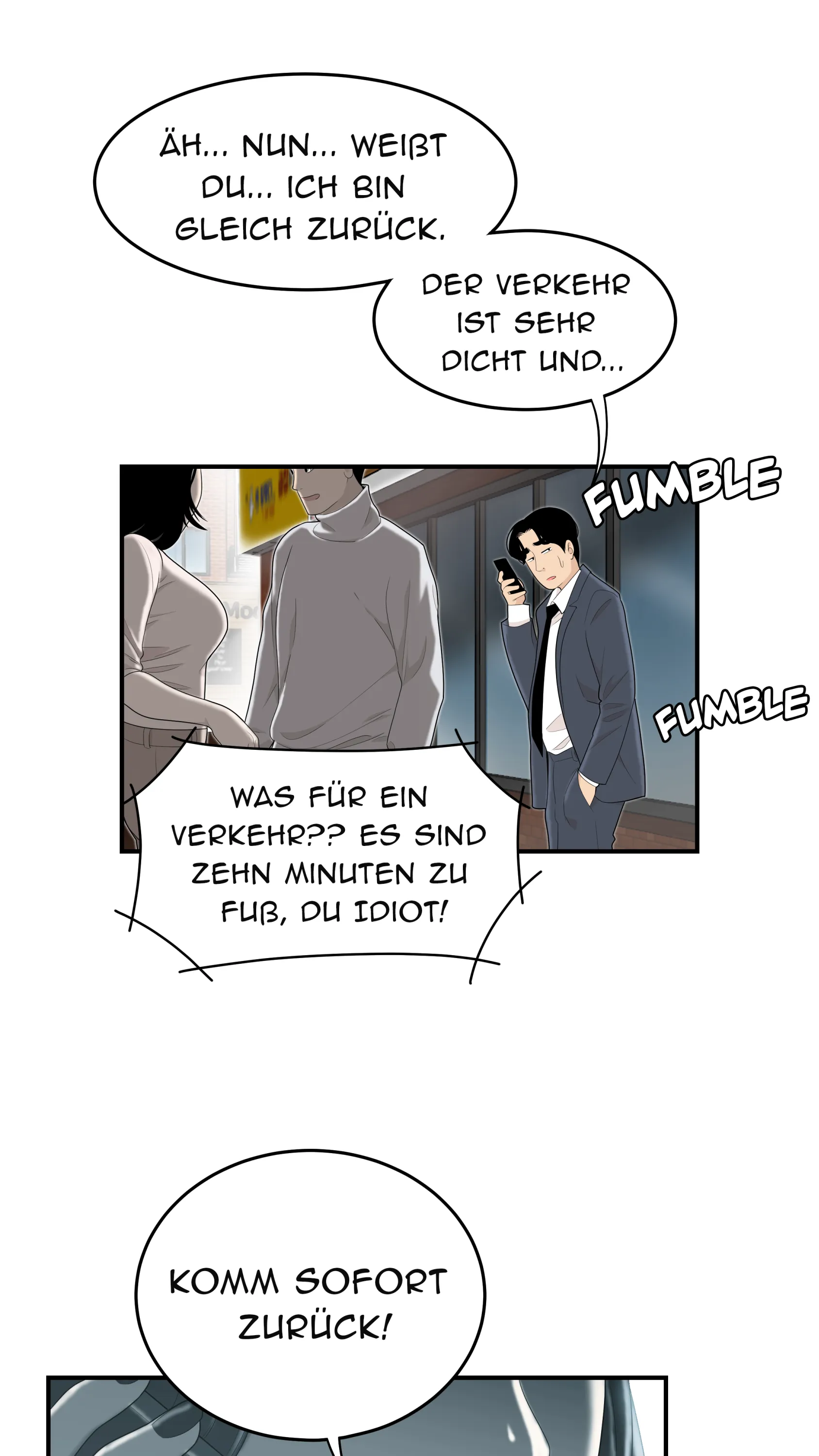 Drama im Büro - Episode 1 - read scene 20