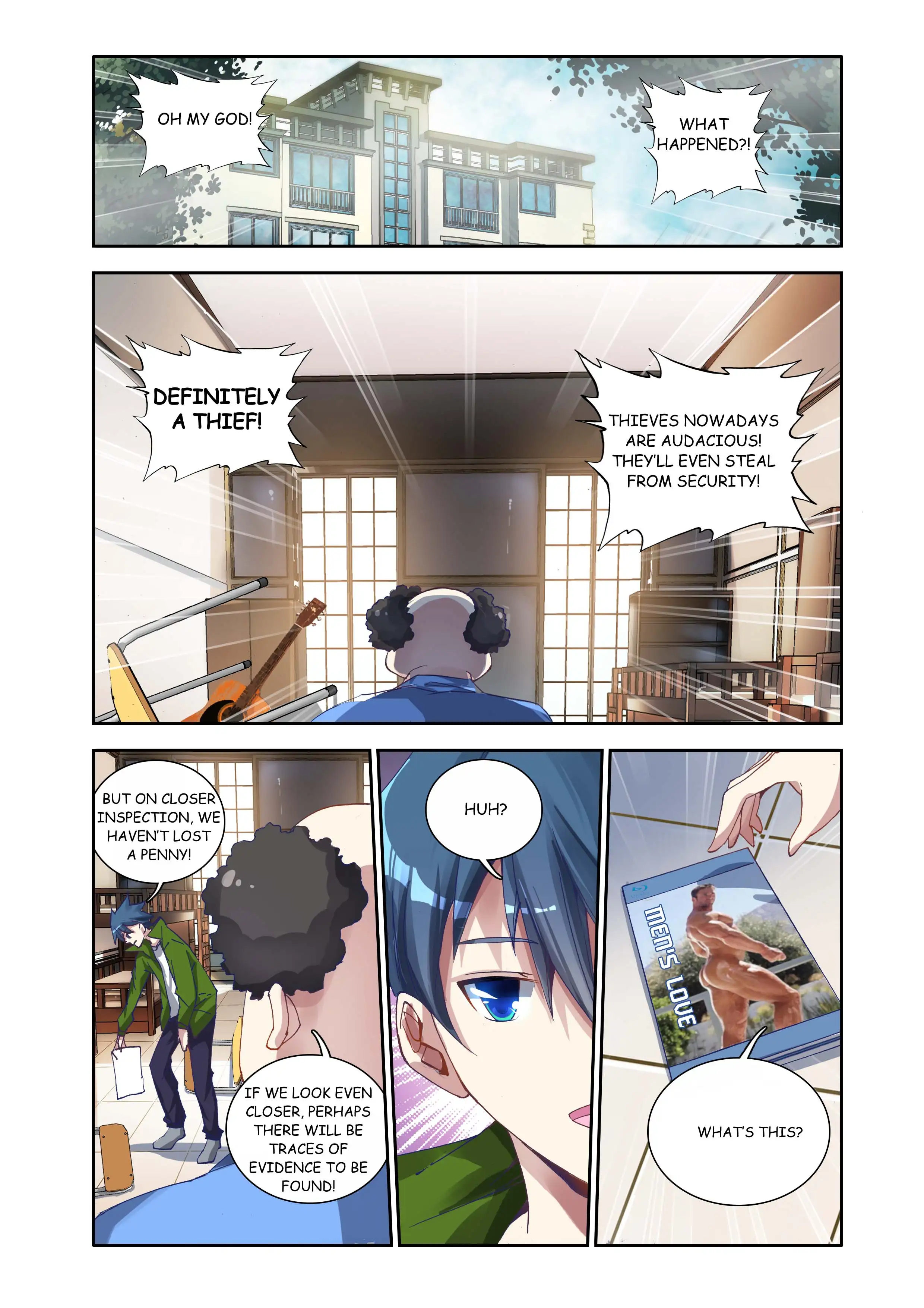 My Heavenly Girlfriend - Episode 3 - read scene 11
