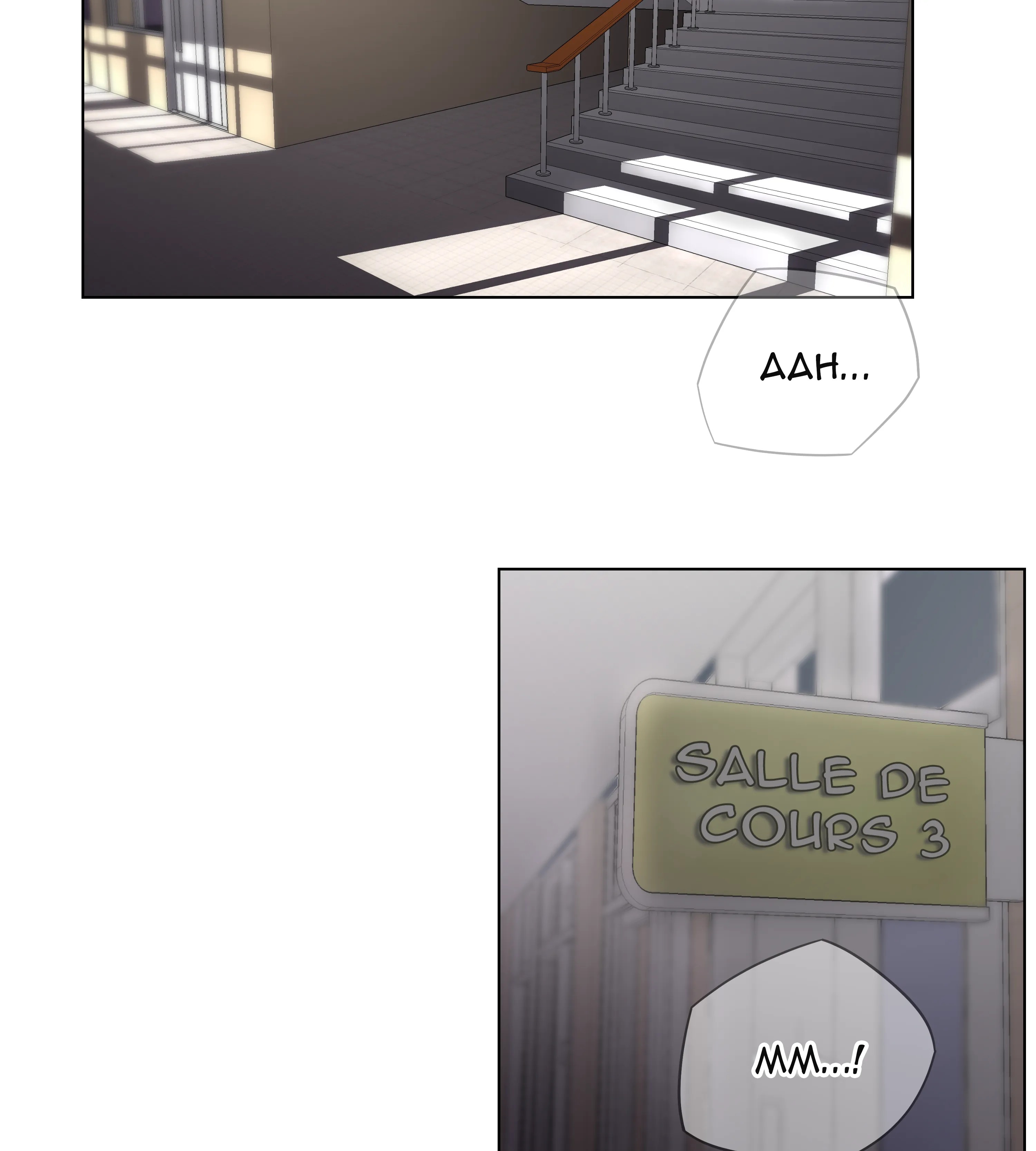 Elle Dîne Seule - Episode 3 - read scene 13