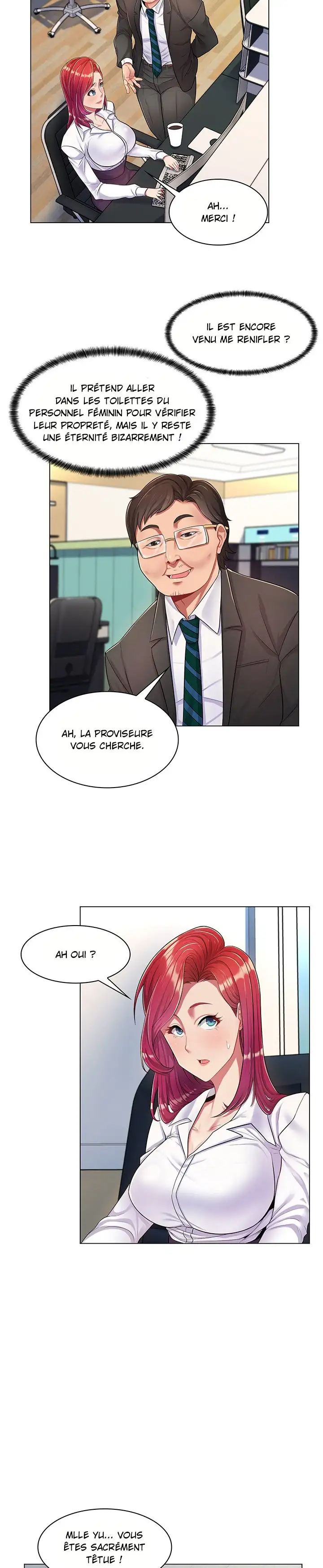 La Vie Nocturne Des Enseignants - Episode 2 - read scene 8