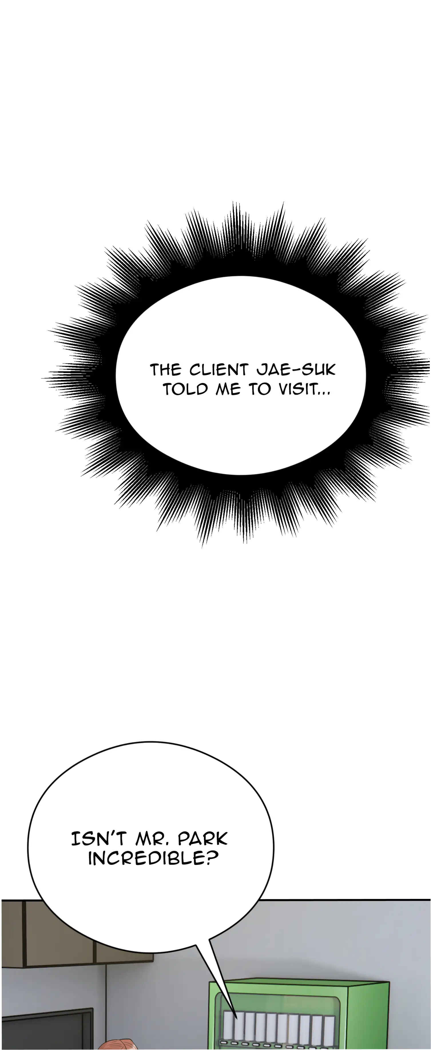 THE BANK CLERK - Episode 5 - read scene 48