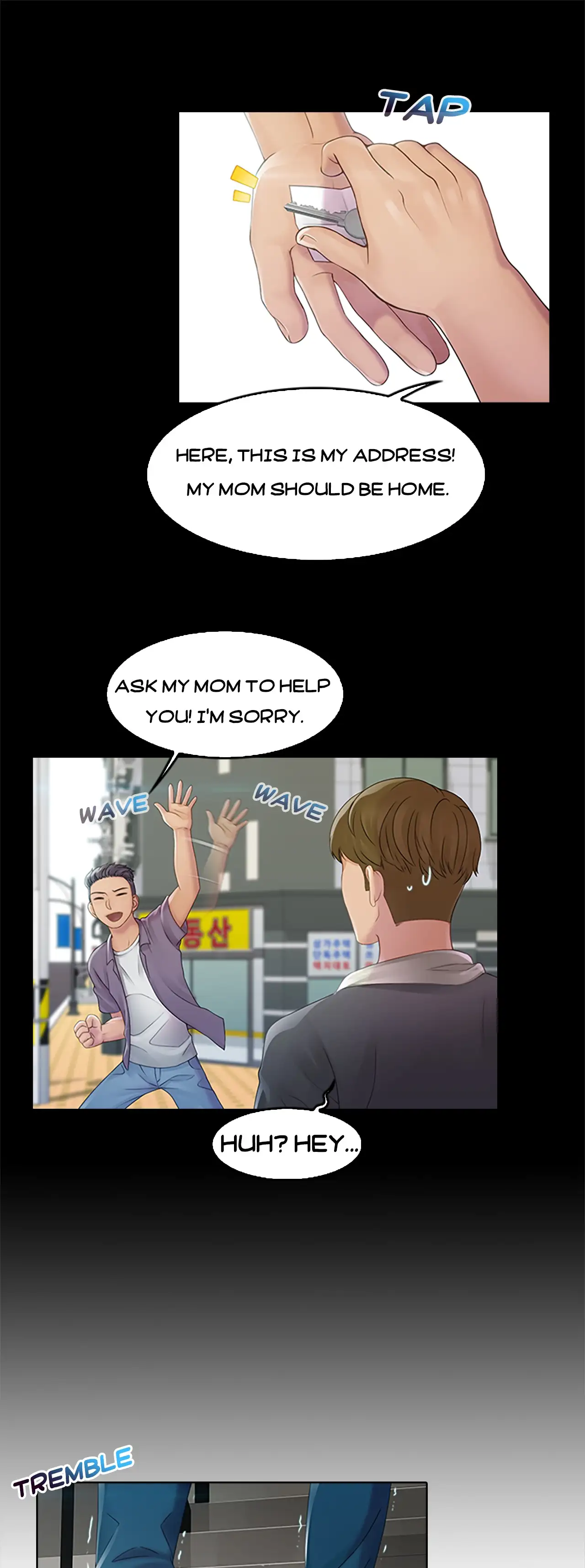 Family Trap - Episode 1 - read scene 15