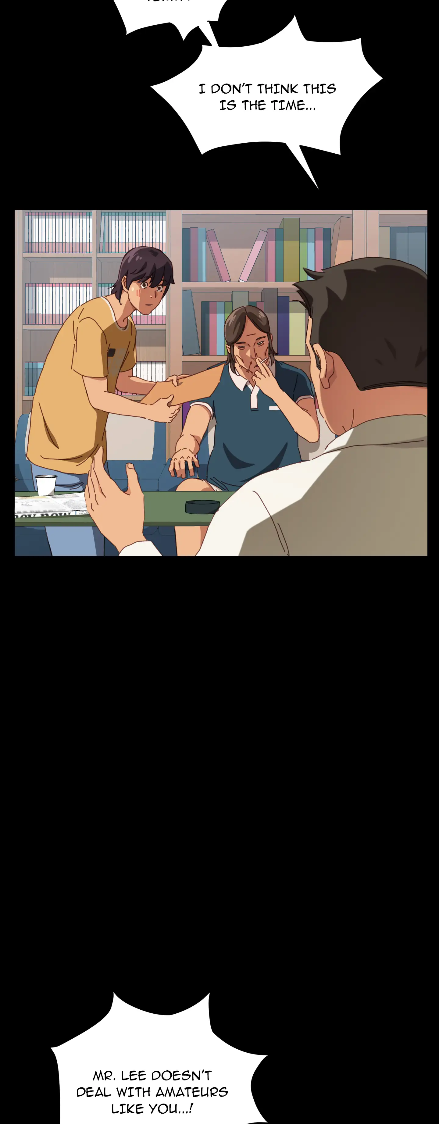 The Assistant - Episode 1 - read scene 22