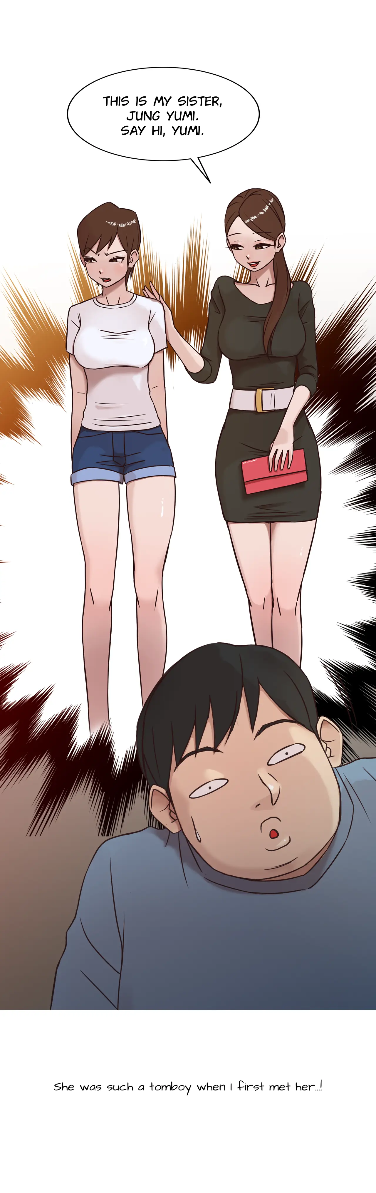 Training Sister In Law - Episode 2 - read scene 9