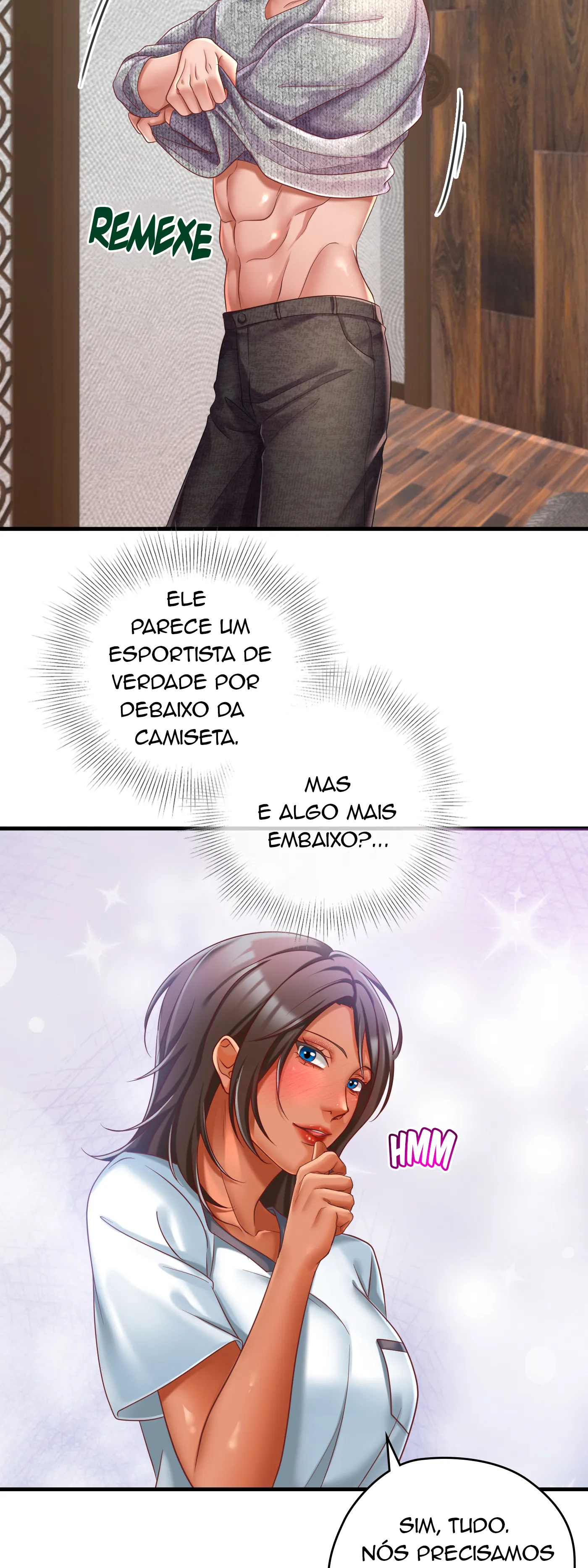 Mãos Que Curam - Prologue - read scene 24