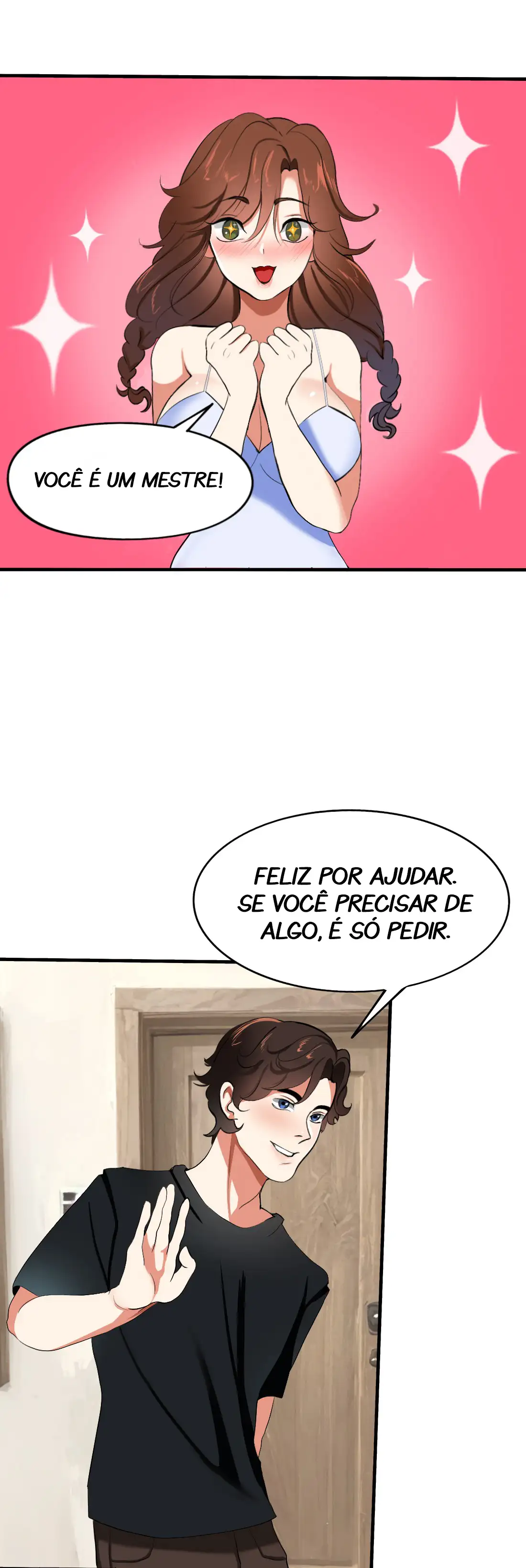 O Faz-Tudo Do Dormitório Feminino - Episode 2 - read scene 29