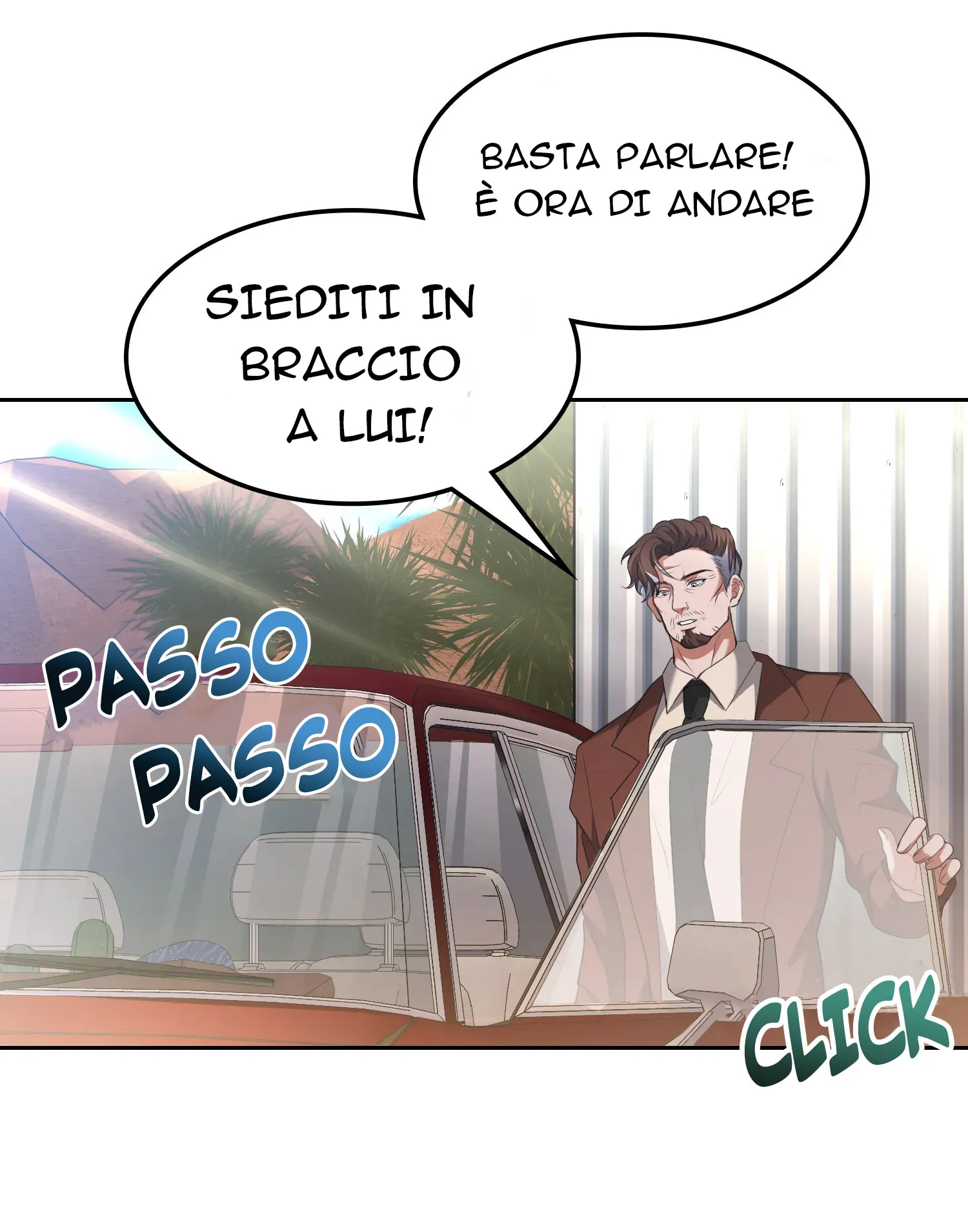 Viaggio Bollente Con La Matrigna - Prologue - read scene 7