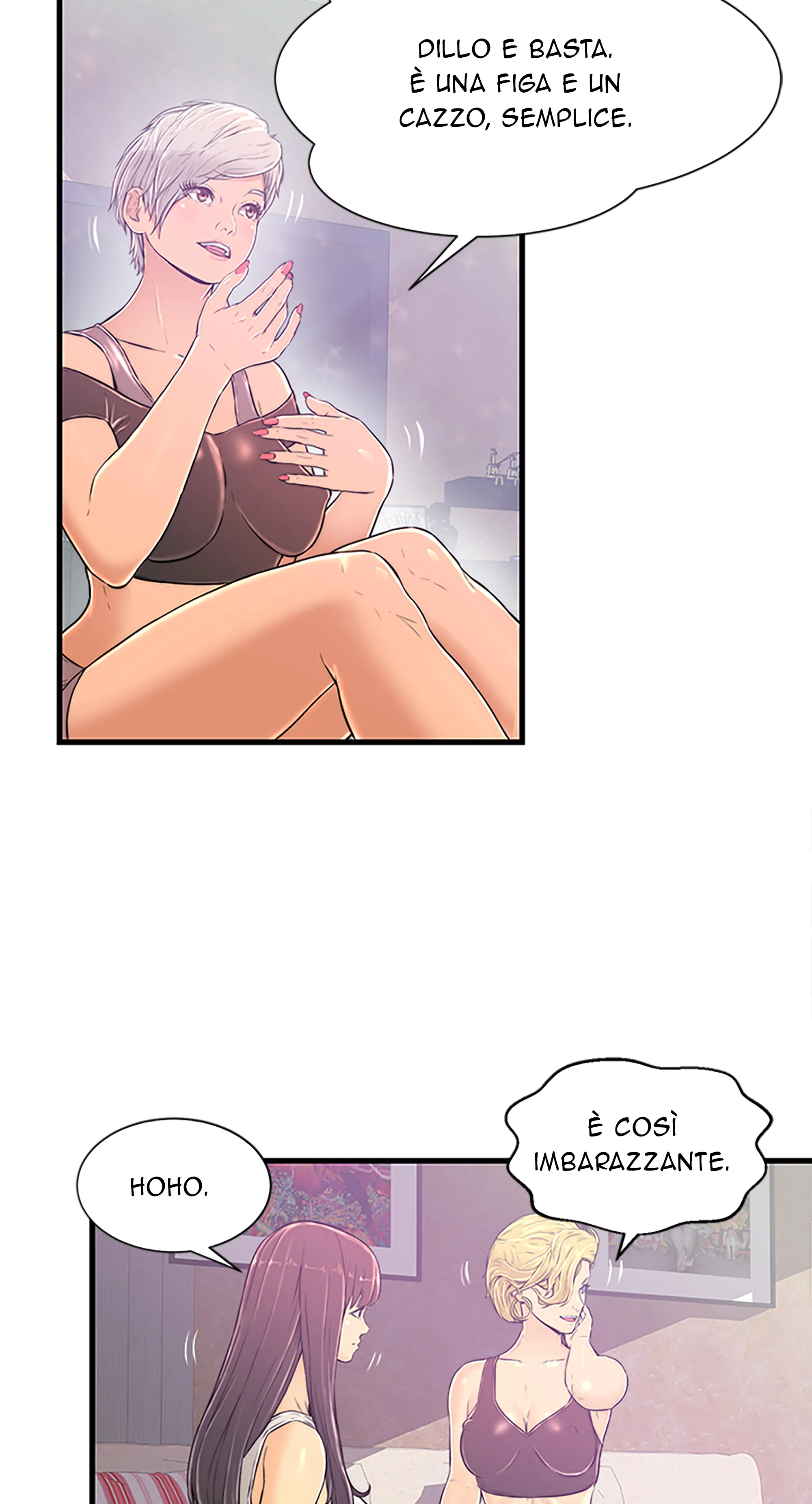 Zona D'Amore Potenziale - Episode 1 - read scene 52