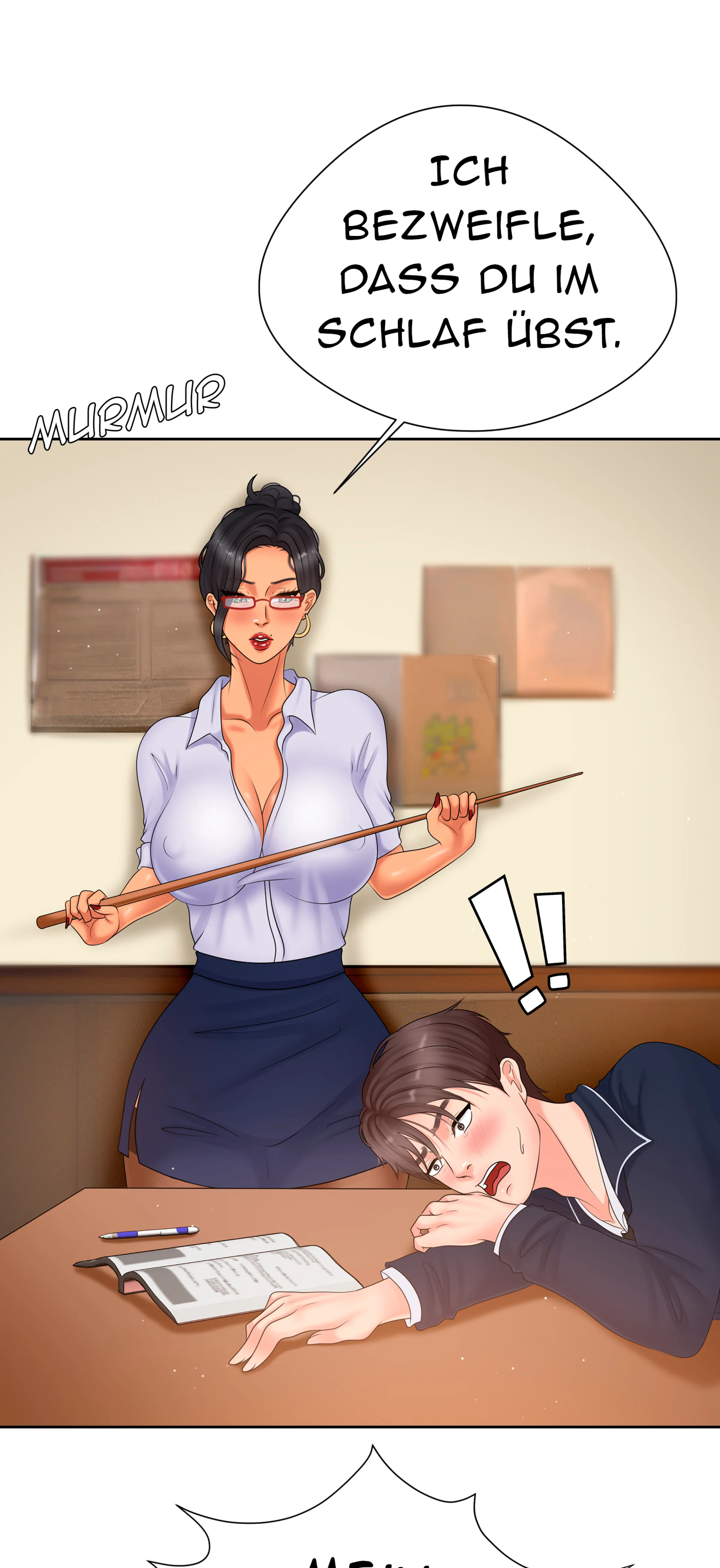 Sie Bringt Mir Viel Bei - Prologue - read scene 17