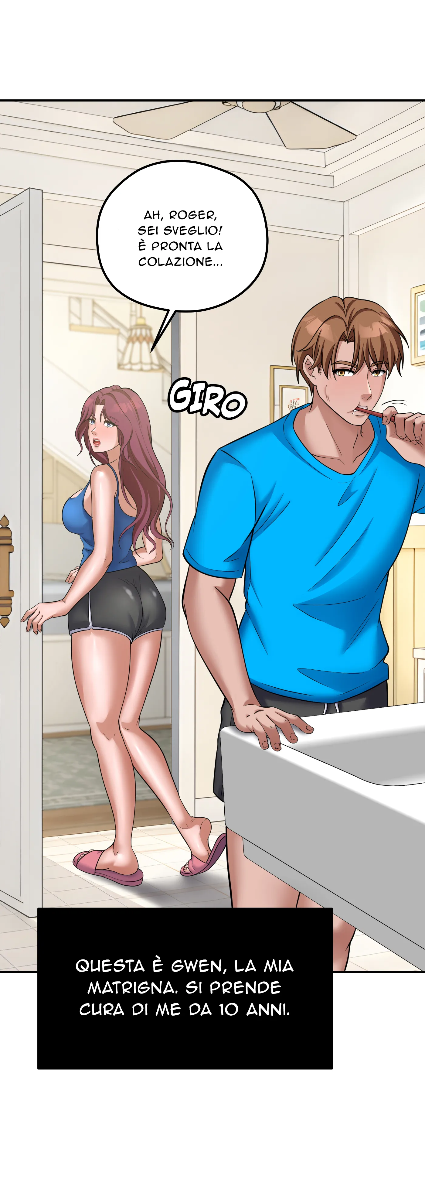 Scatenato con la Mia Matrigna [Reboot] - Episode 1 - read scene 10