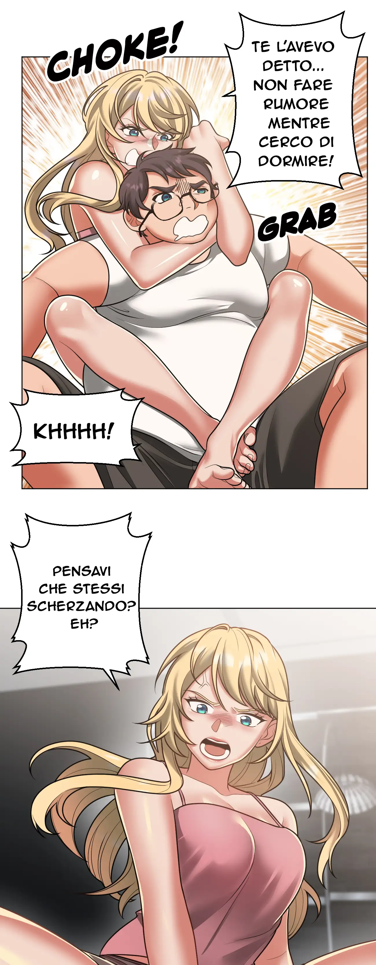 Pesca Matura, Uva Acerba - Episode 3 - read scene 19