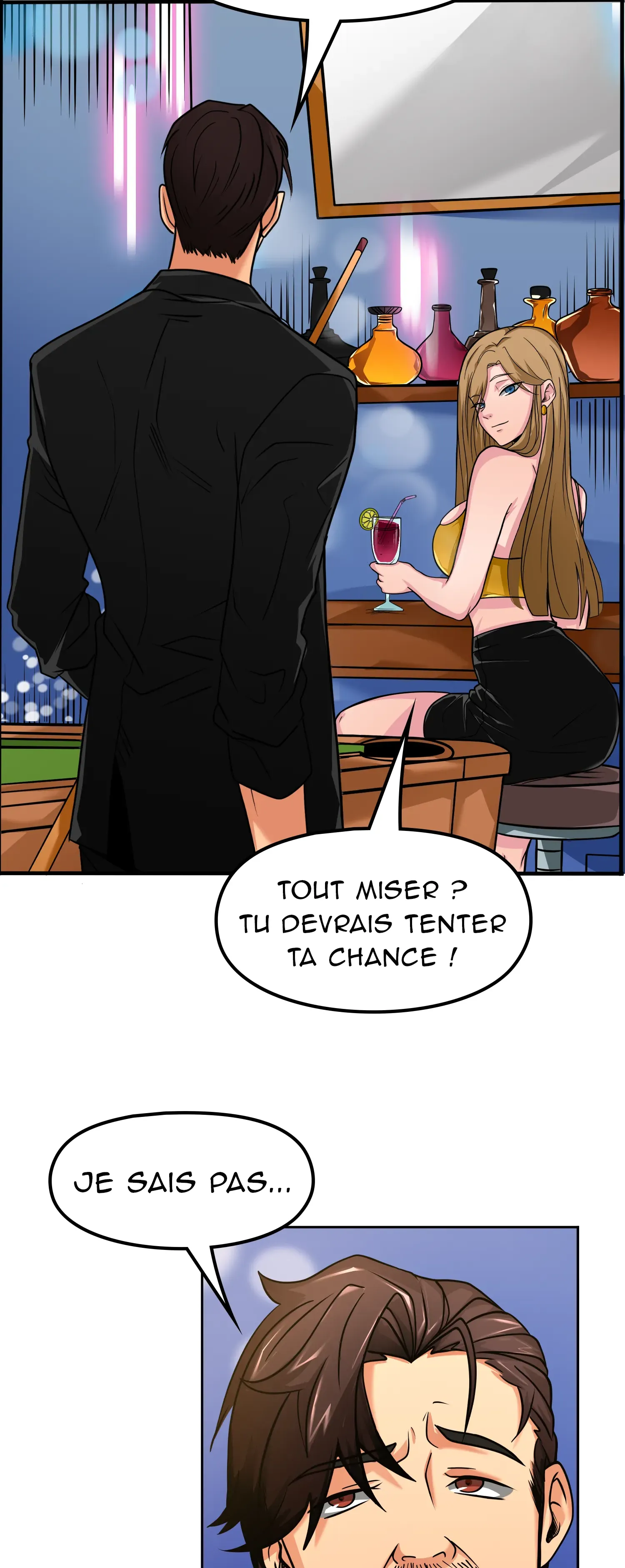 Frappe-moi Les Couilles - Episode 1 - read scene 31