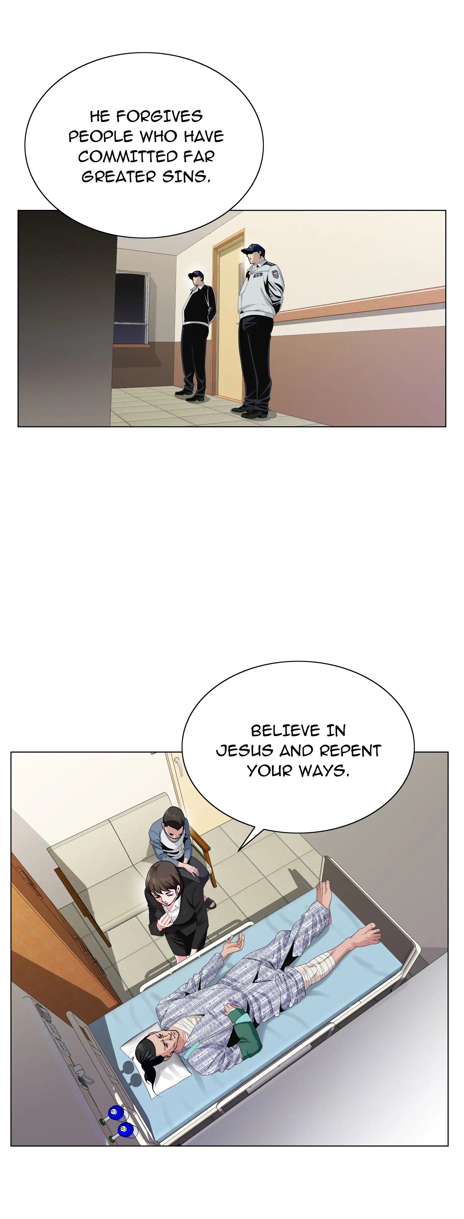 Divine Hands - Episode 1 - read scene 15