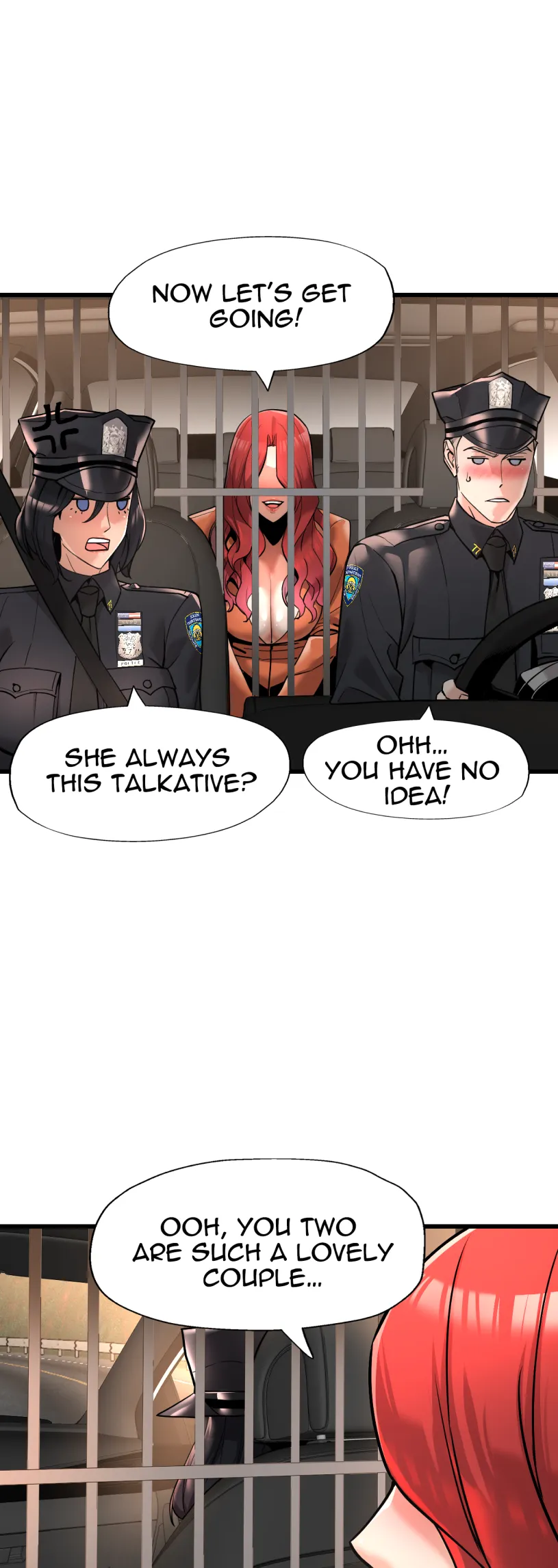 Outlaw Girl - Episode 3 - read scene 13