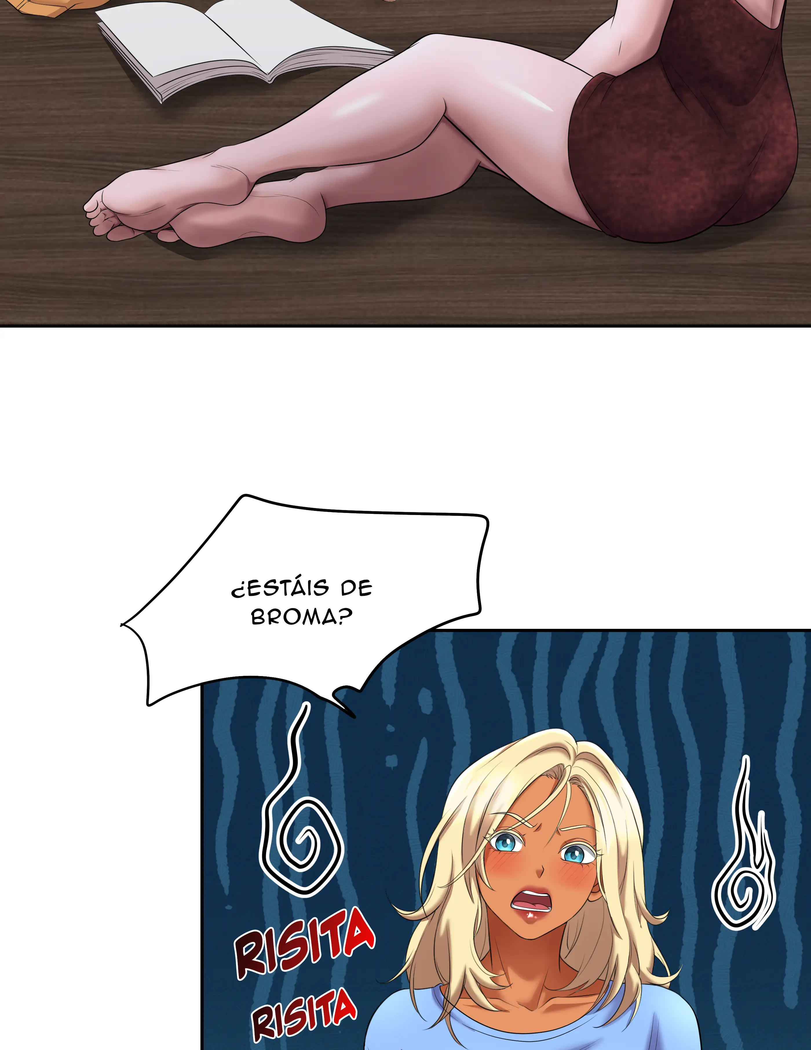 Broma Que Salió Mal - Episode 2 - read scene 34