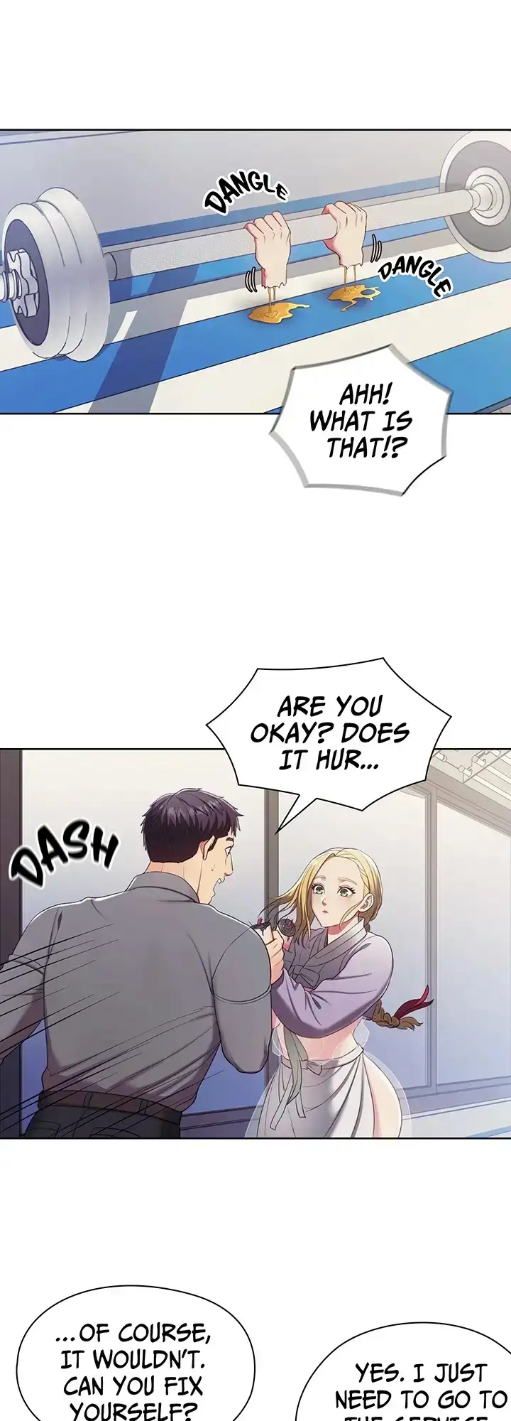 Master, May I Turn You On? - Episode 2 - read scene 36