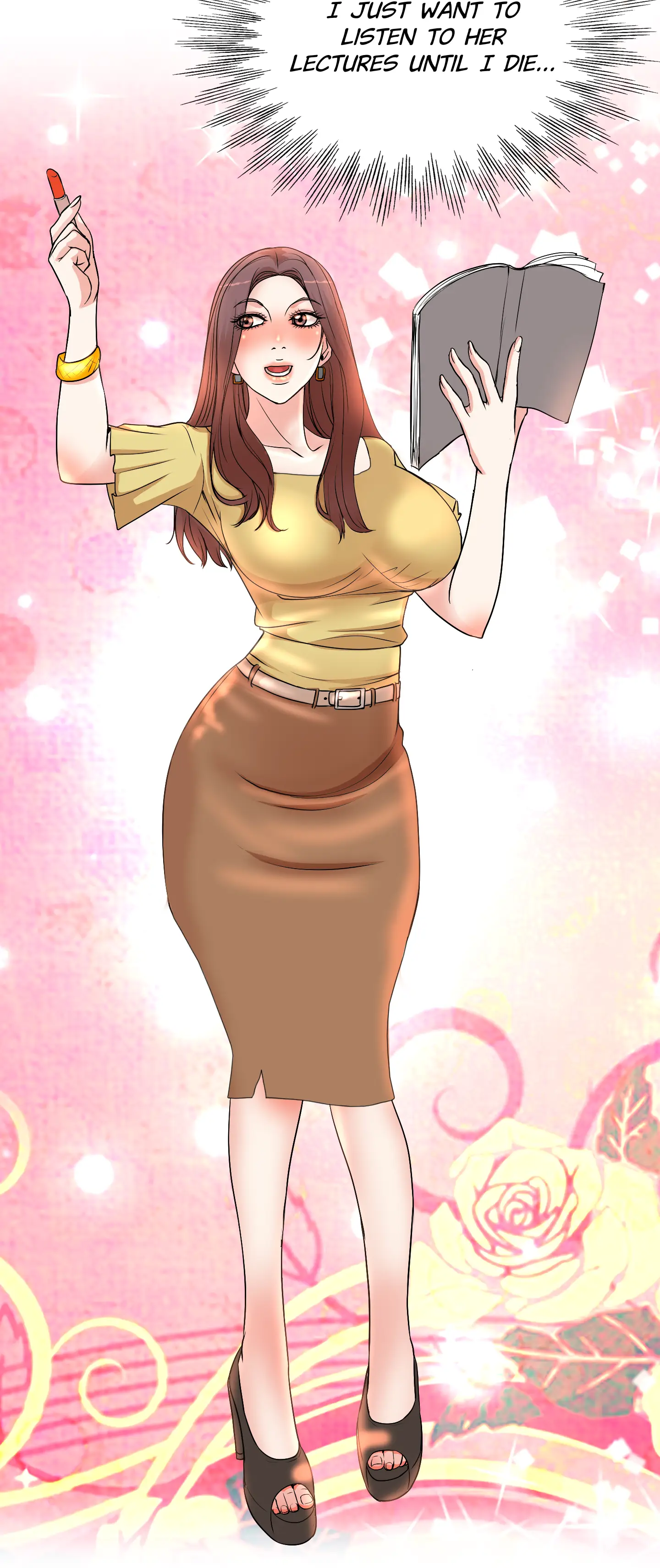 Professor's Hard Life - Prologue - read scene 18