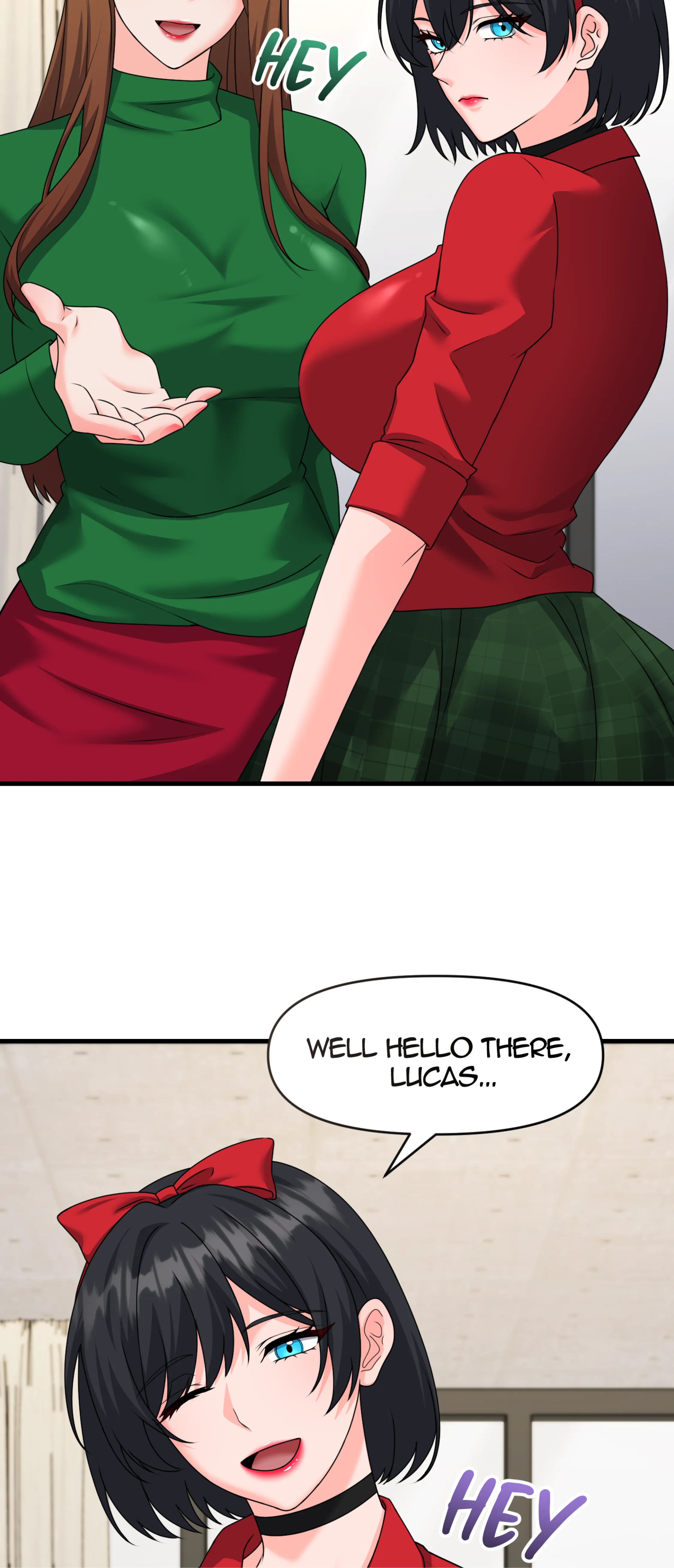 My Lust Christmas - Episode 1 - read scene 45