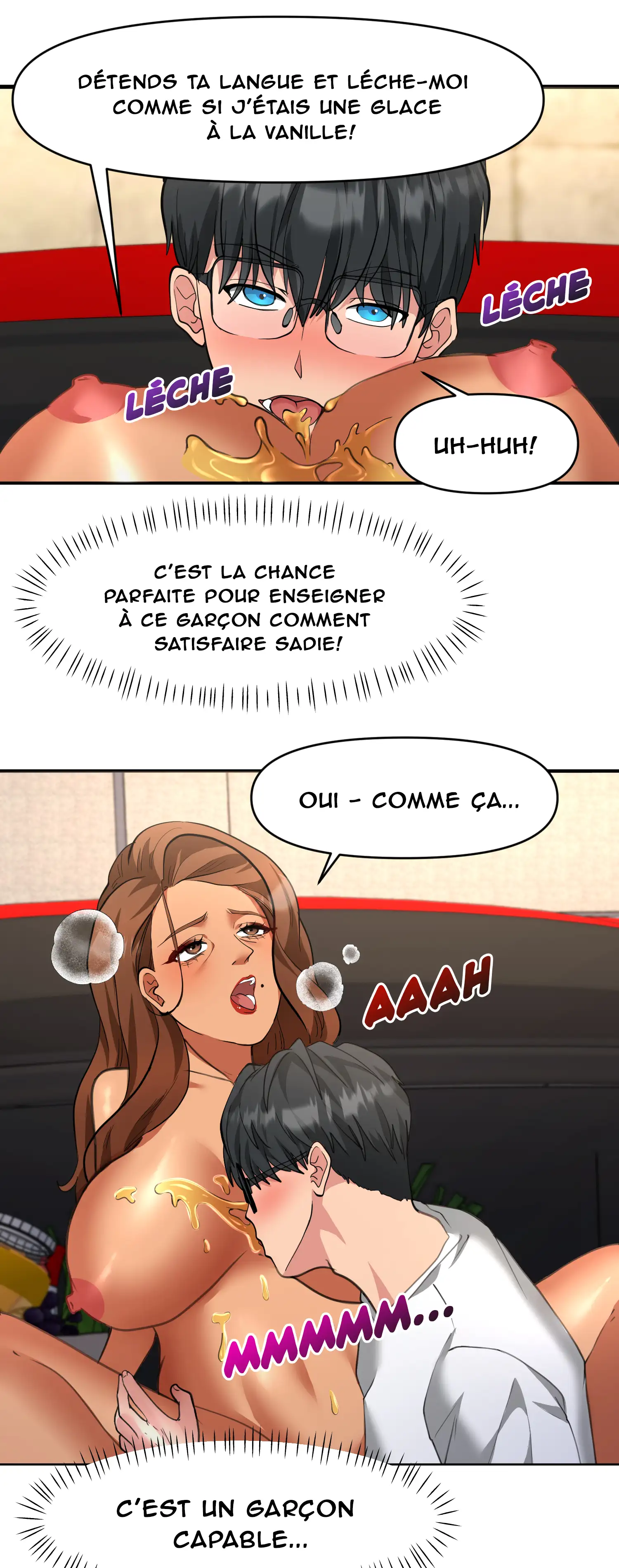 Sous Son Contrôle - Episode 3 - read scene 46