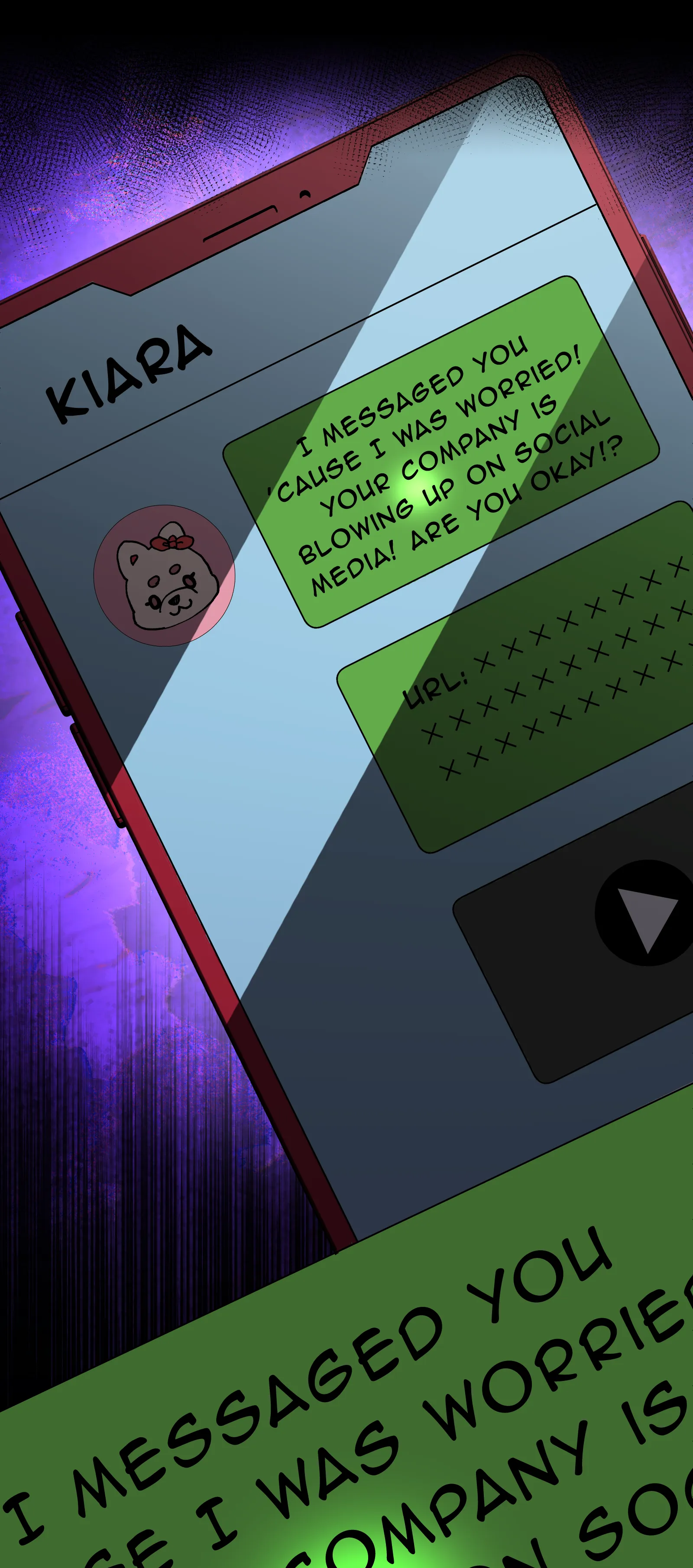 Call Center - Episode 1 - read scene 25