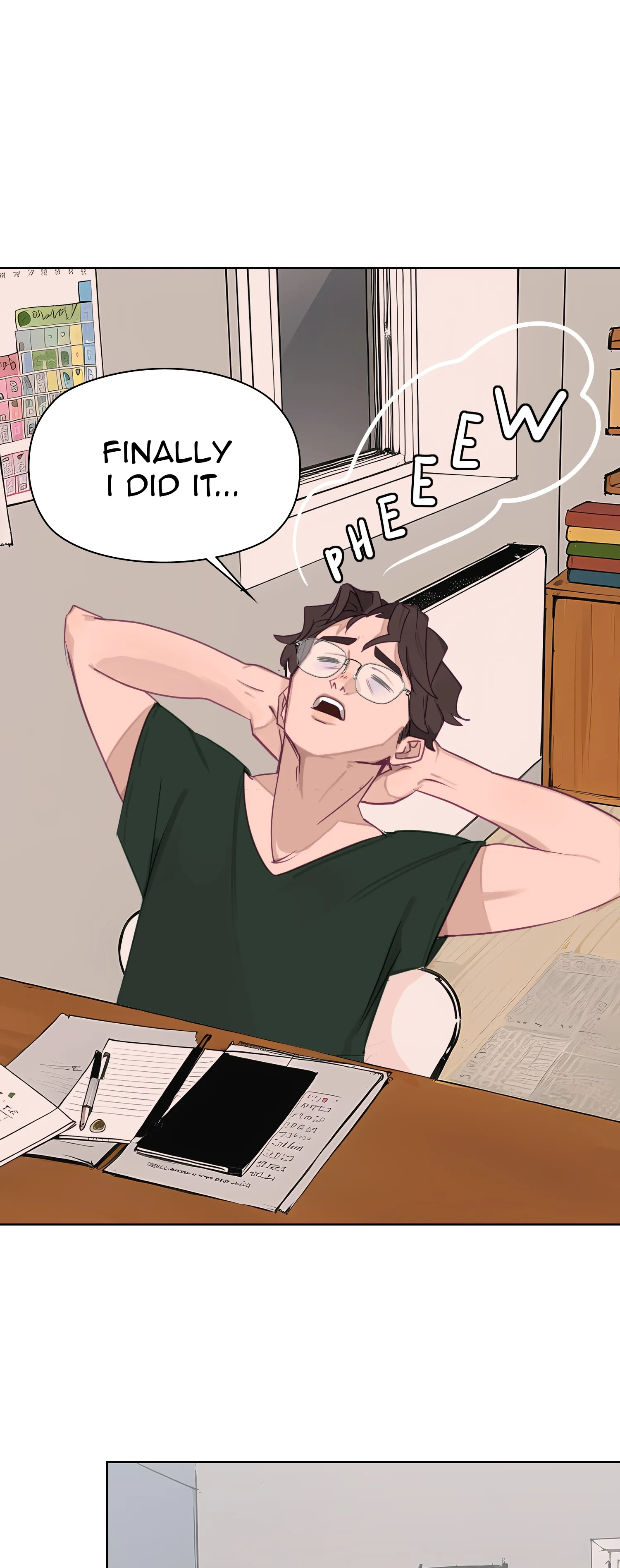 Girl Next Door - Episode 1 - read scene 13