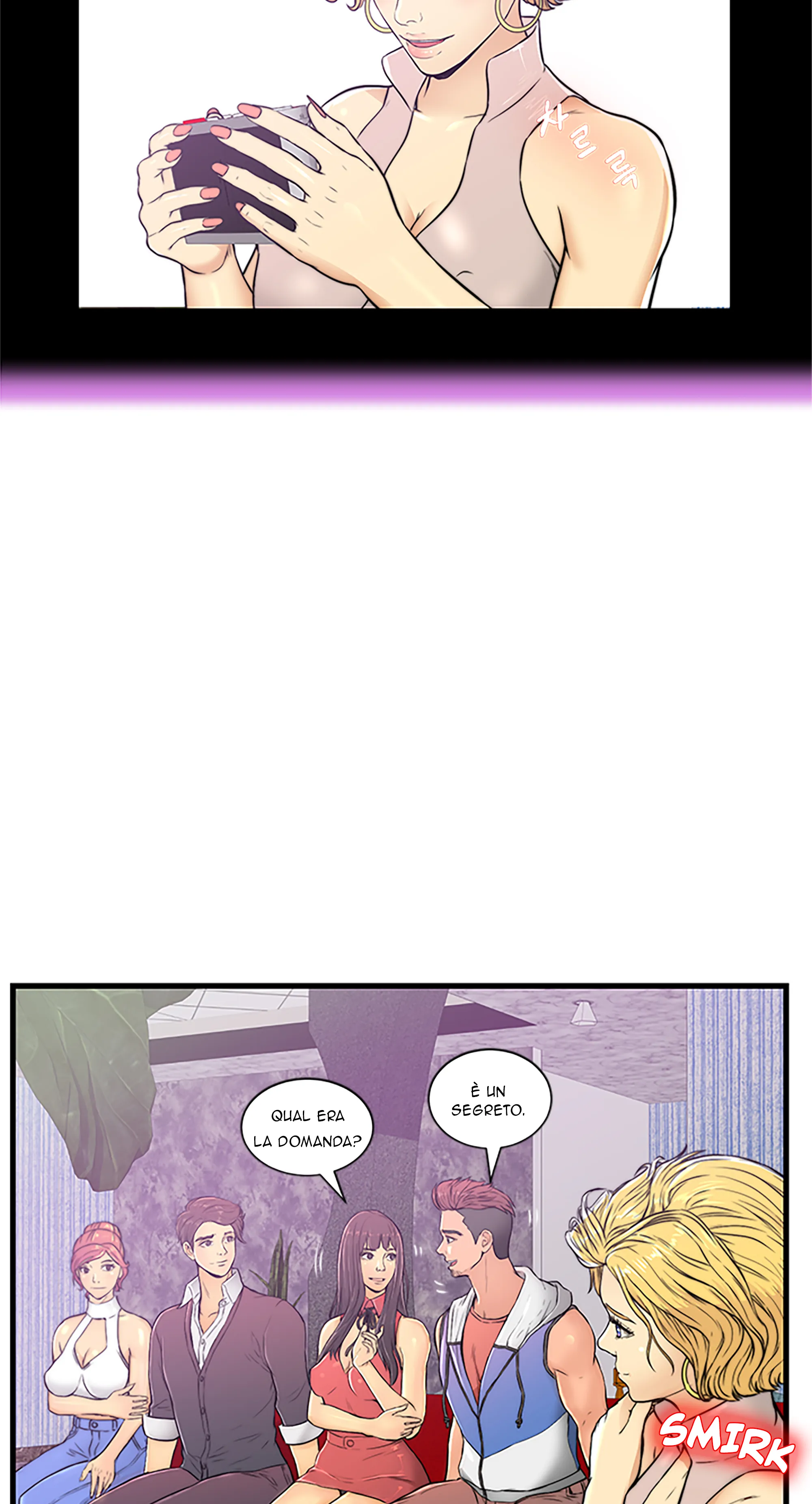 Zona D'Amore Potenziale - Episode 1 - read scene 34