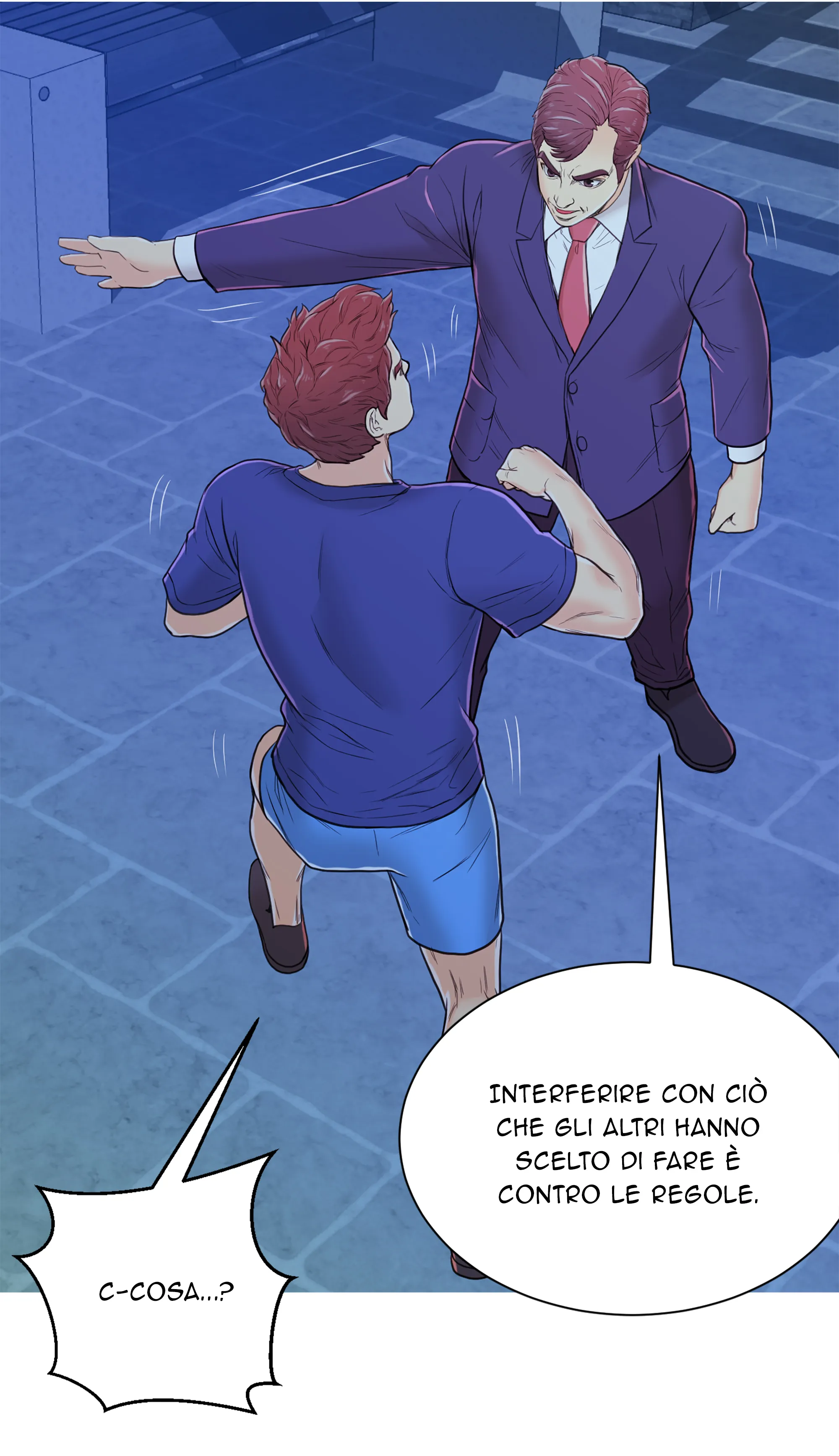 Zona D'Amore Potenziale - Episode 3 - read scene 26