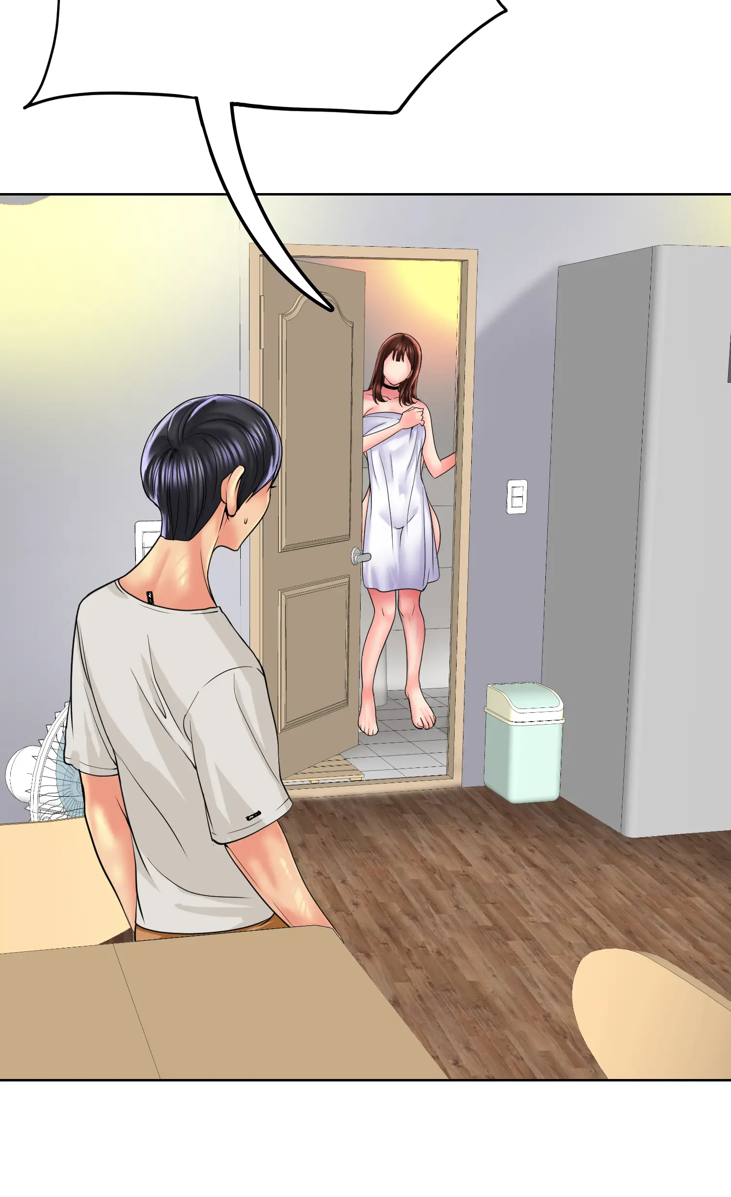 Two Girls Feel Different - Prologue - read scene 34