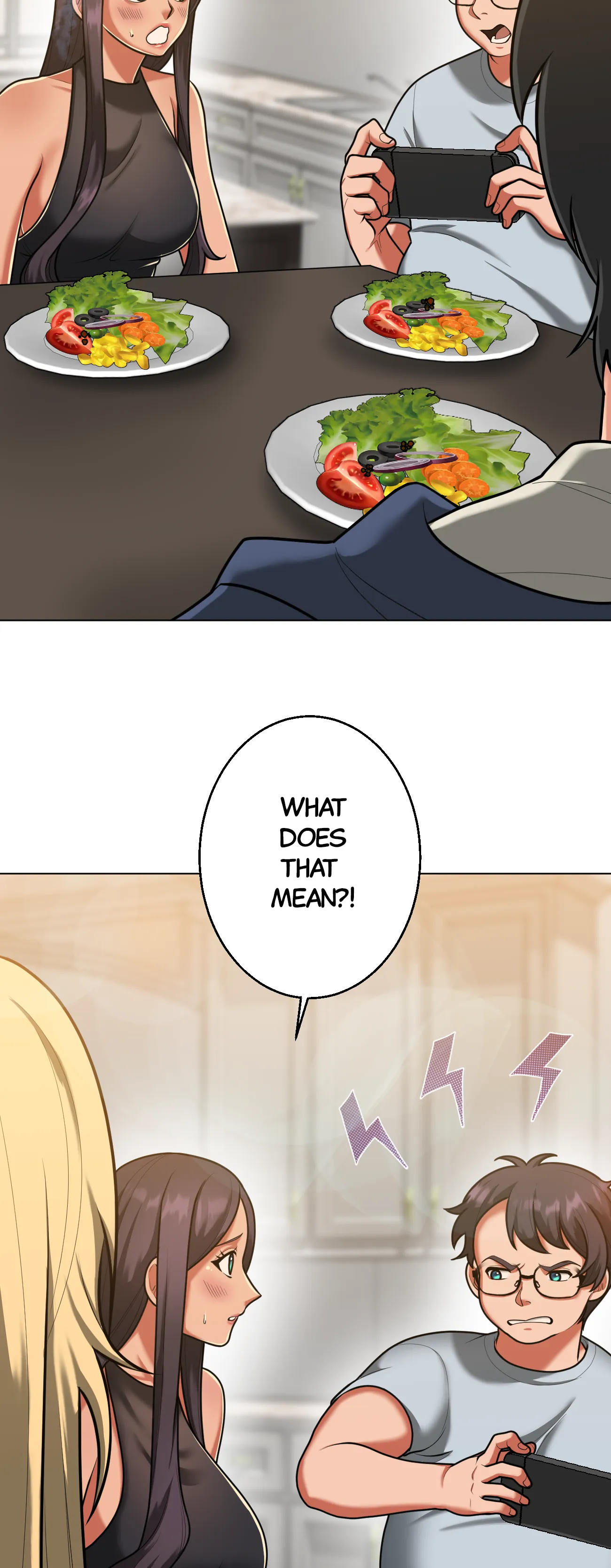 Ripe Peach Young Grape - Episode 5 - read scene 20