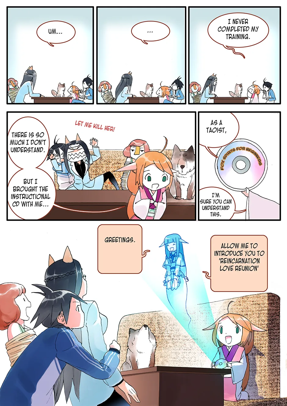The Fox Spirit Matchmaker - Episode 4 - read scene 5