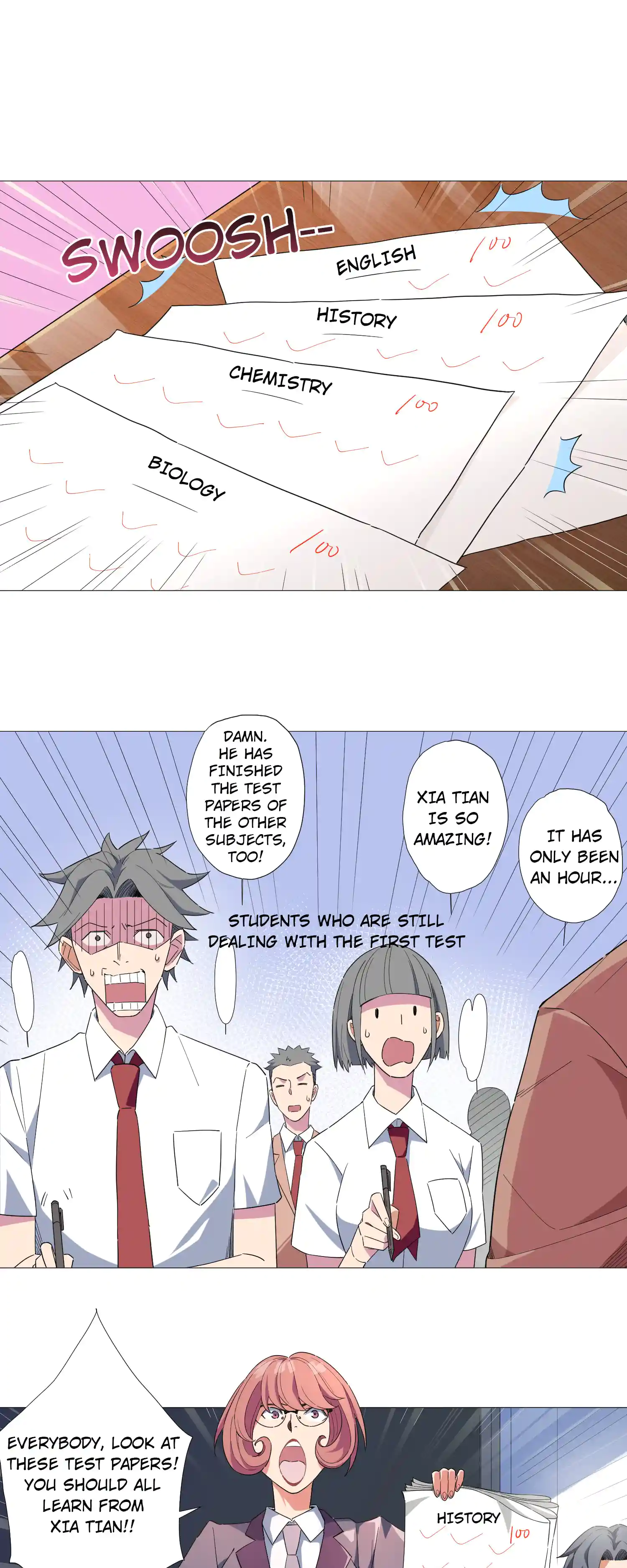 The Ultimate All-Rounder - Episode 4 - read scene 19