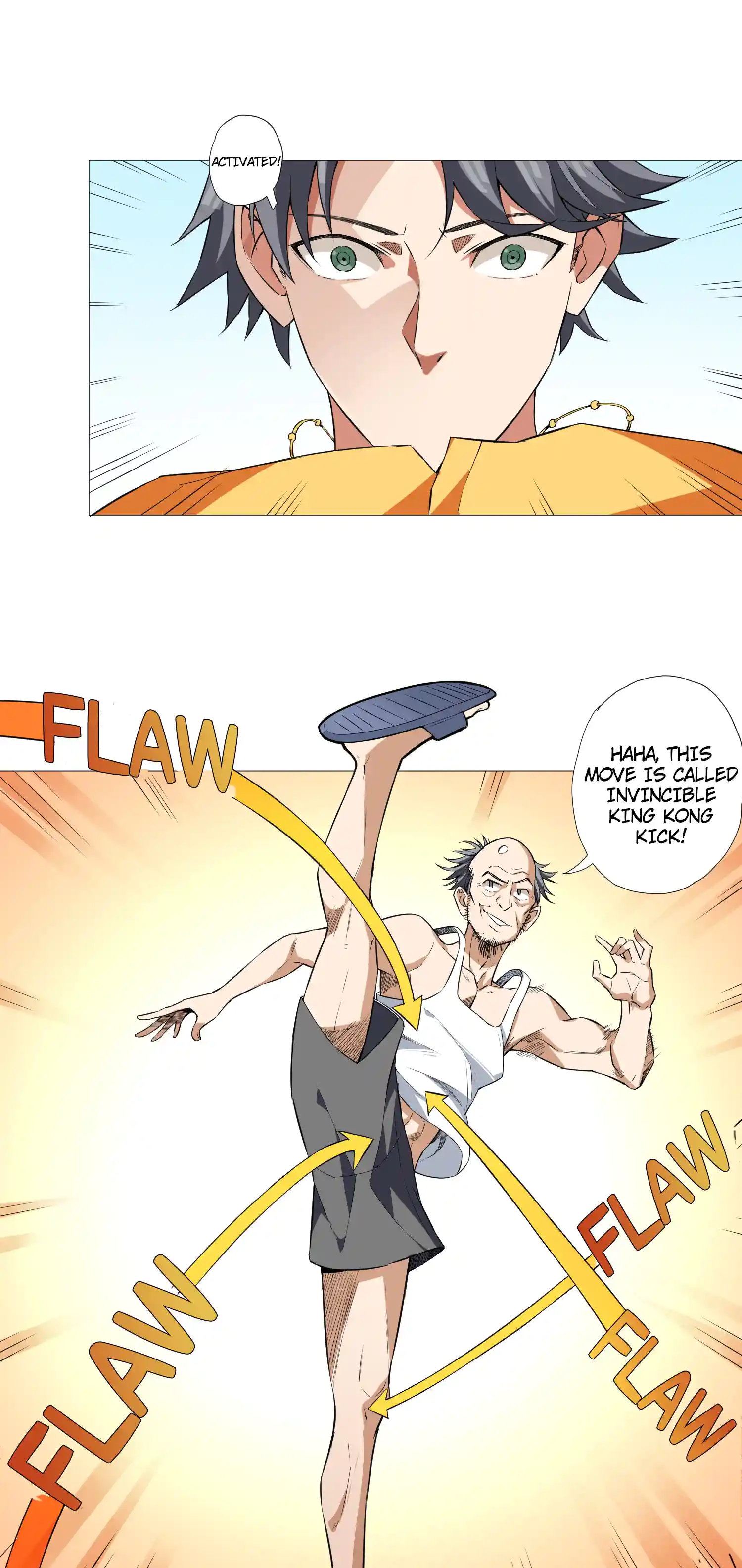 The Ultimate All-Rounder - Episode 2 - read scene 21