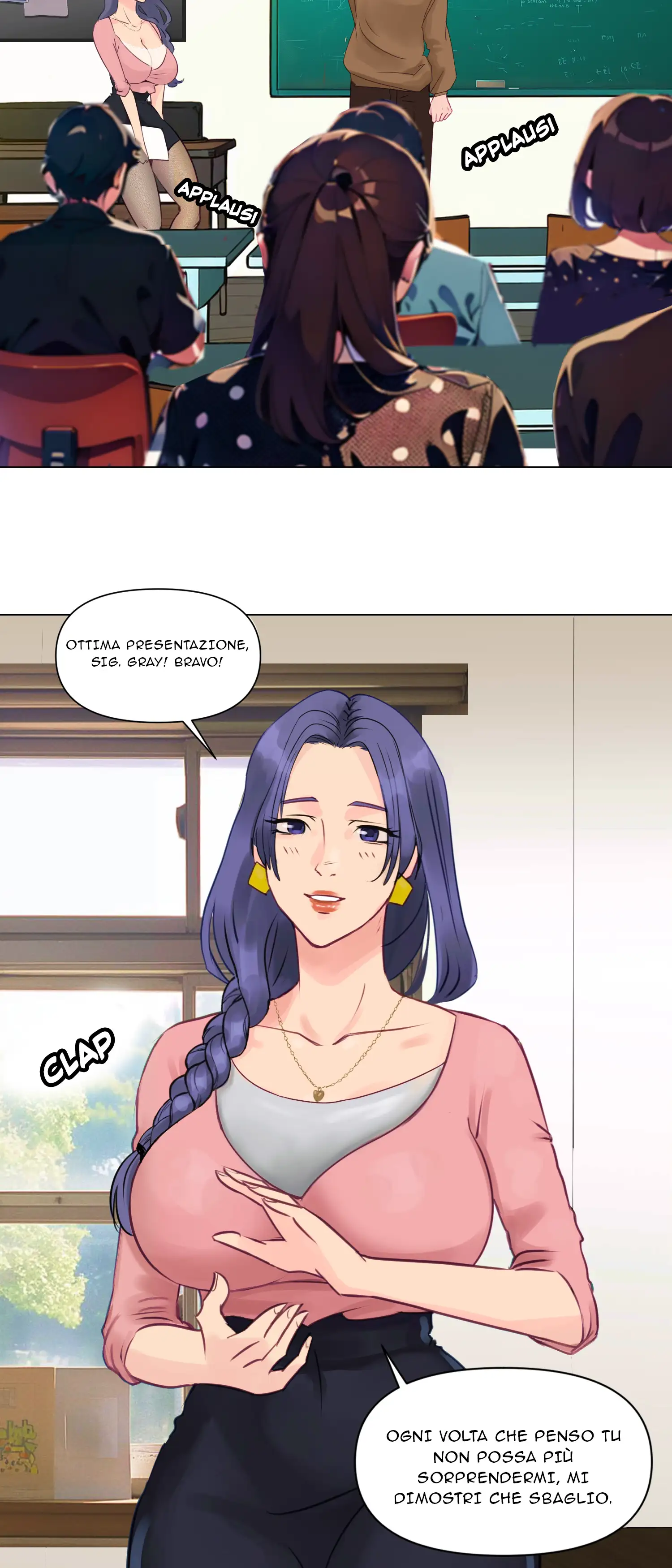 La Ragazza Della Porta Accanto - Prologue - read scene 3