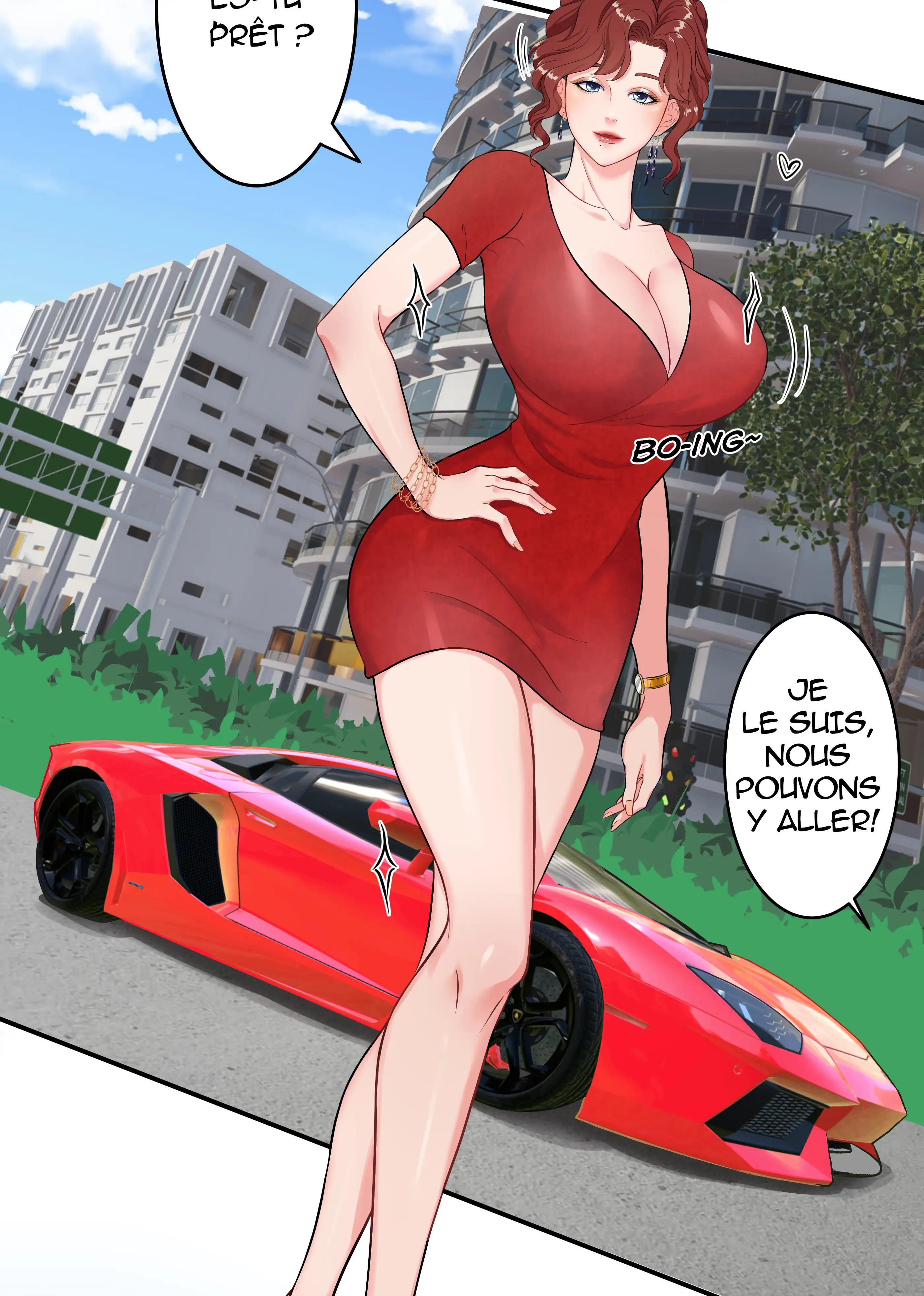 Tante Charmante - Episode 1 - read scene 28