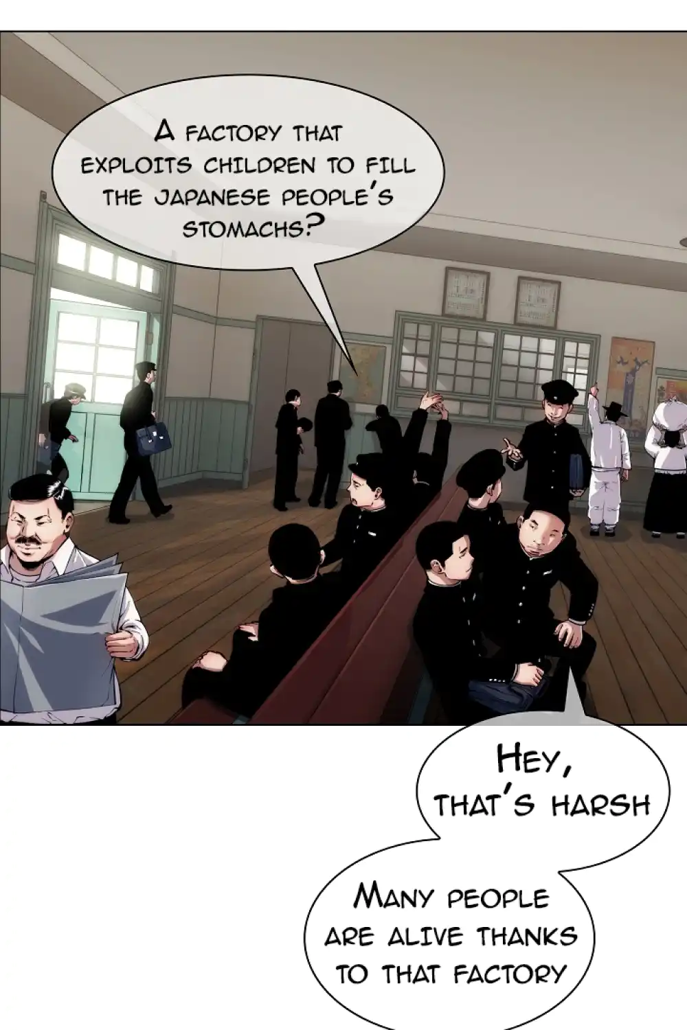Jeune Homme D'affaires - Episode 2 - read scene 8