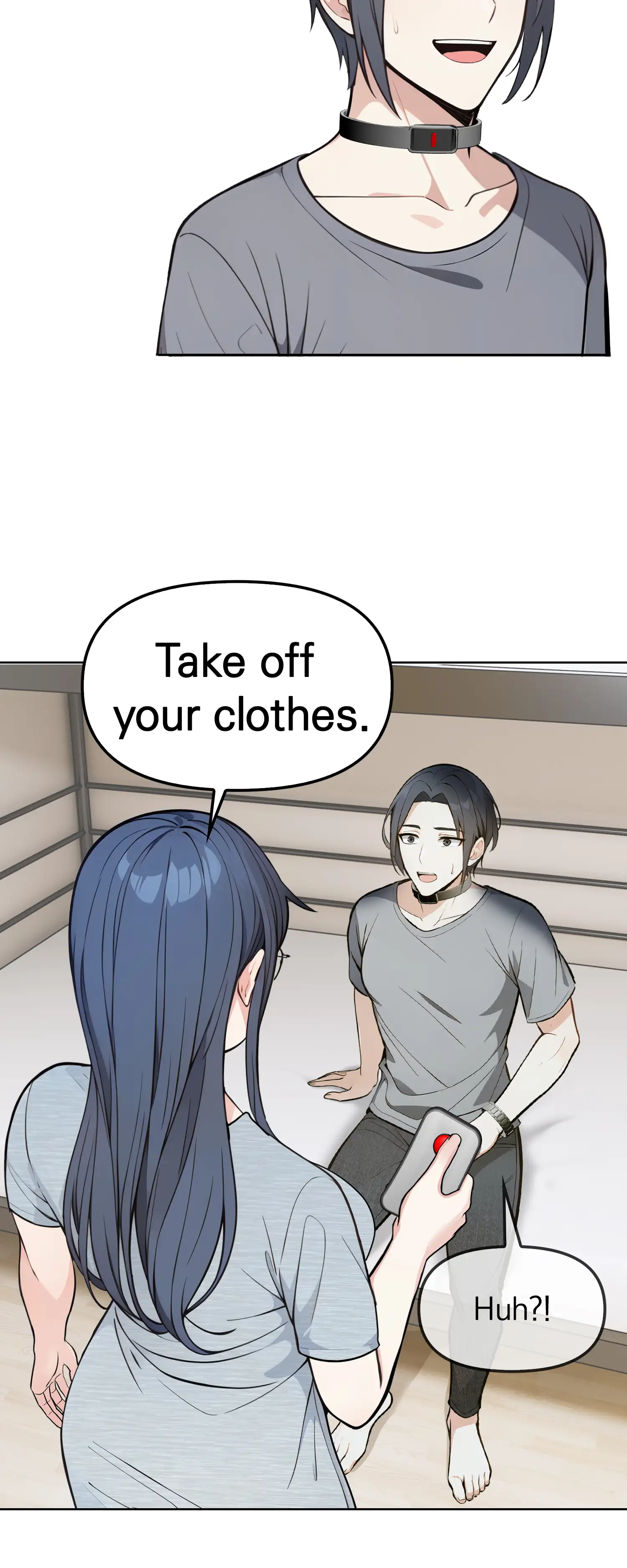 Five Girls, One Dorm - Episode 4 - read scene 12