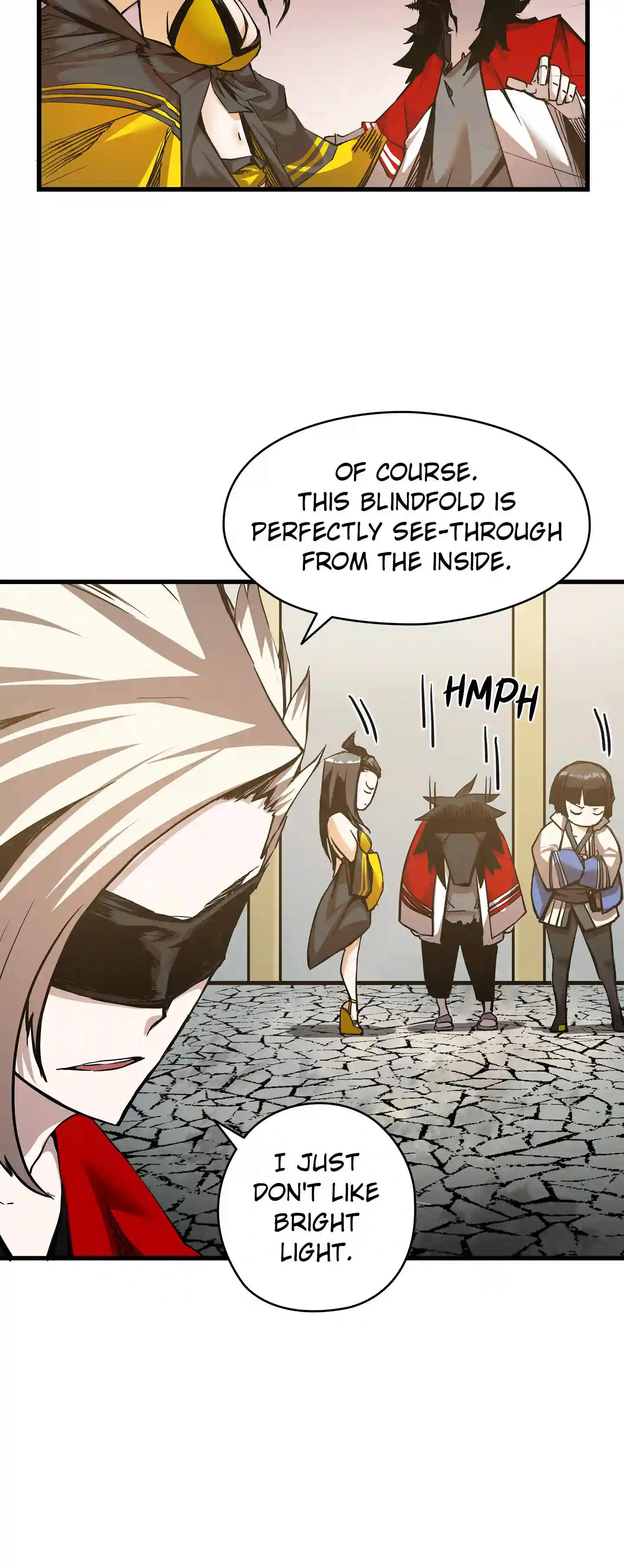 Divine Blade: Celestial Child - Episode 5 - read scene 8