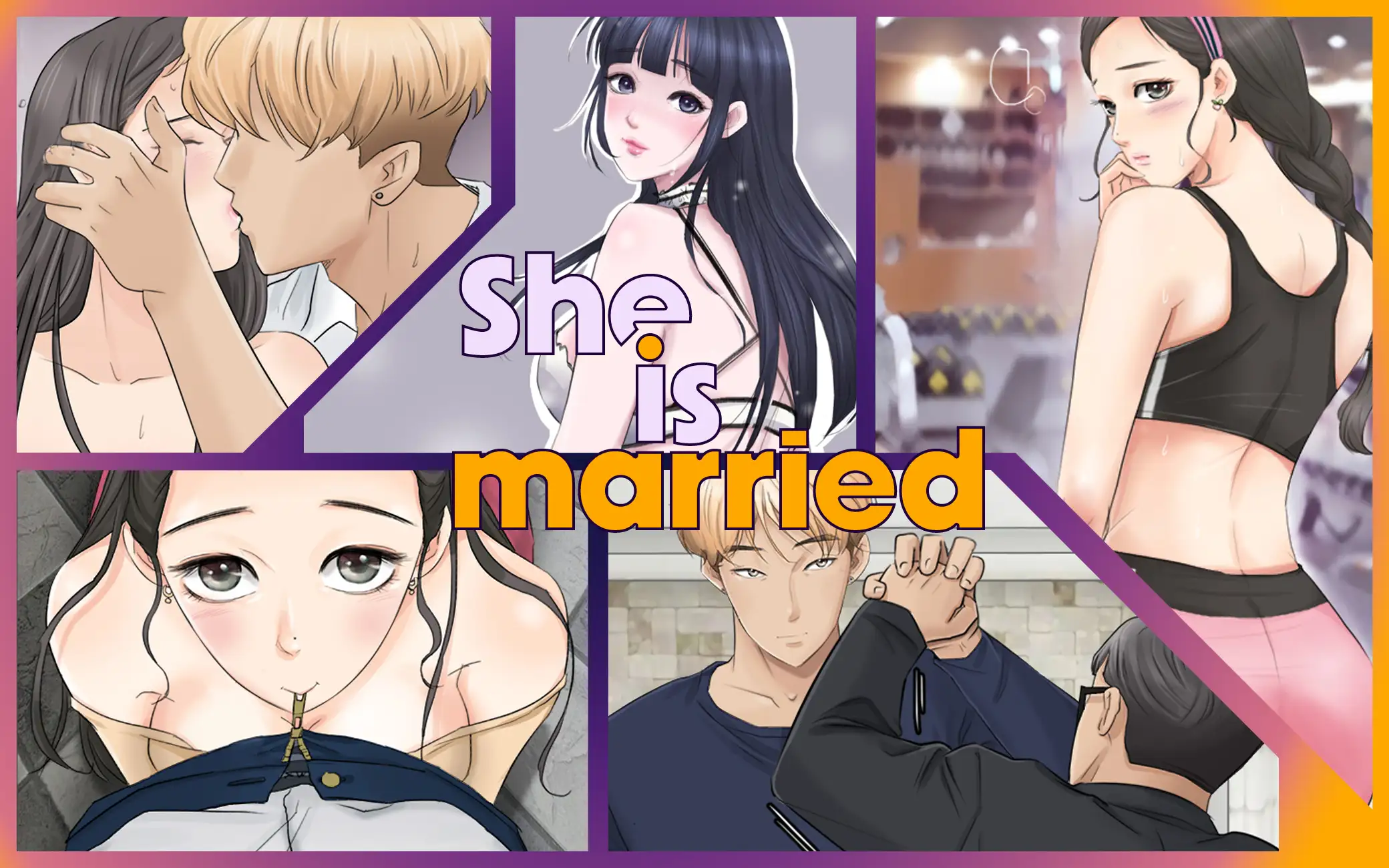 She is Married - A Tale of Hidden Truths cover