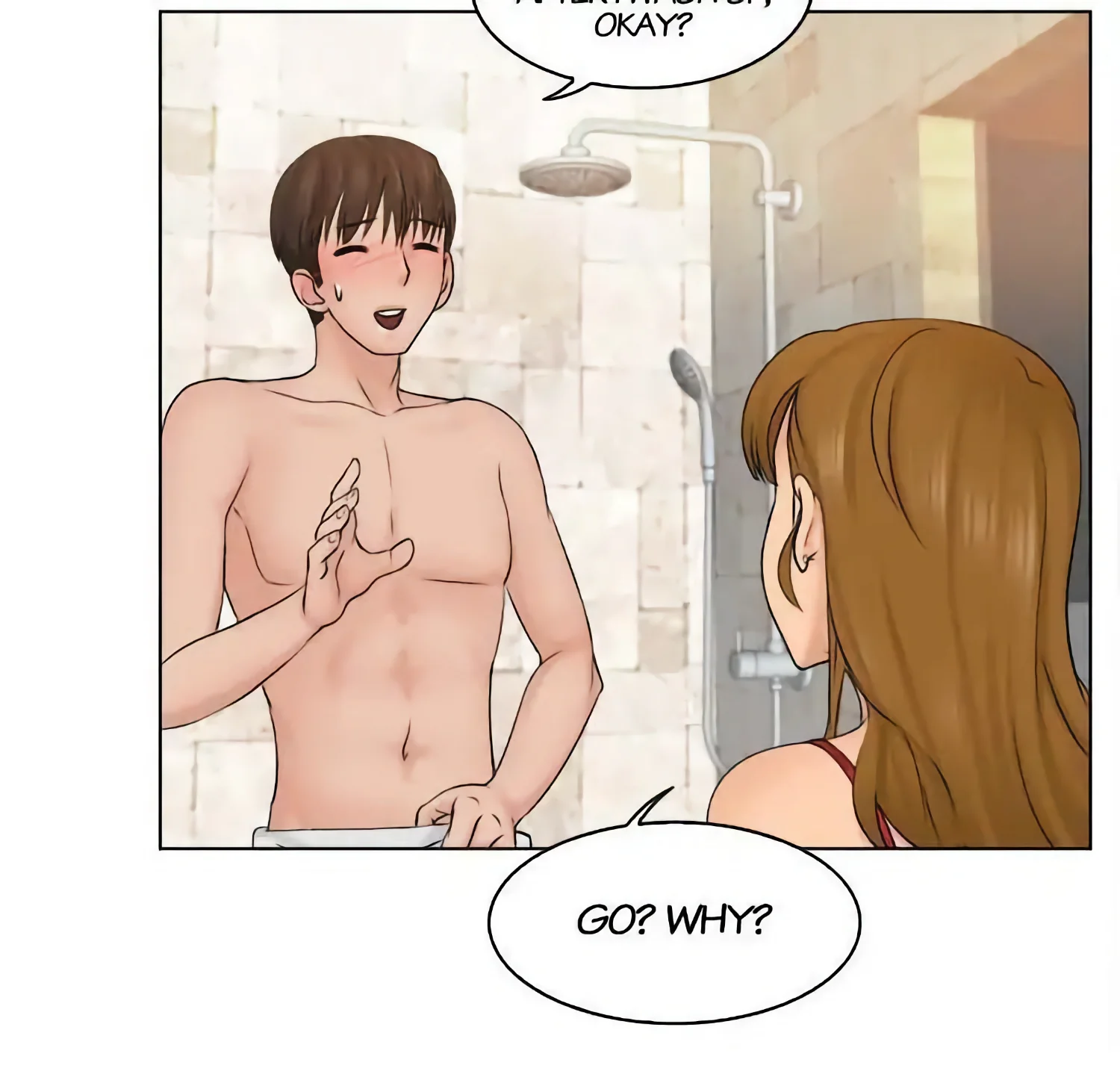 My Girlfriend and My Slave - Episode 3 - read scene 54