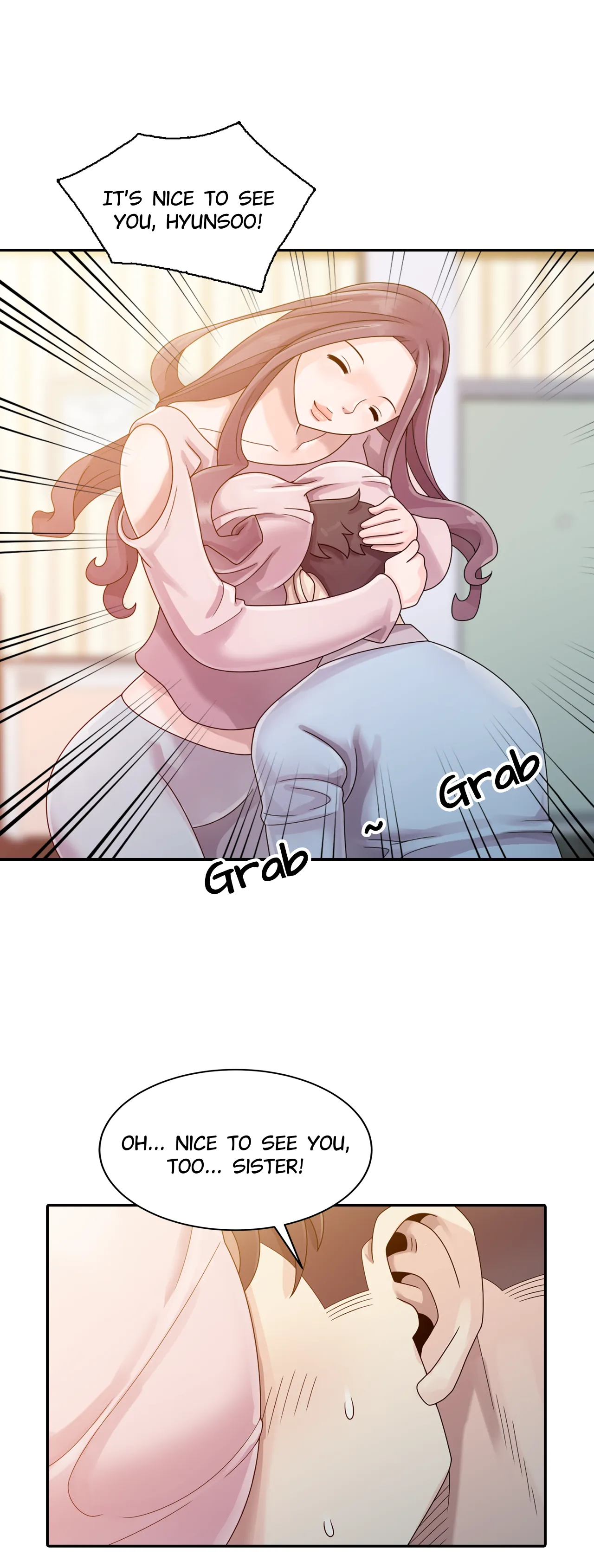 Shh! Sister's Secret - Episode 1 - read scene 20