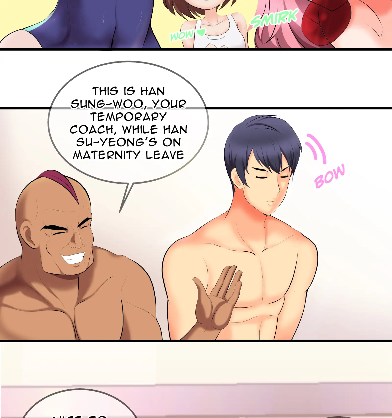 Swimming With Secrets - Episode 1 - read scene 18