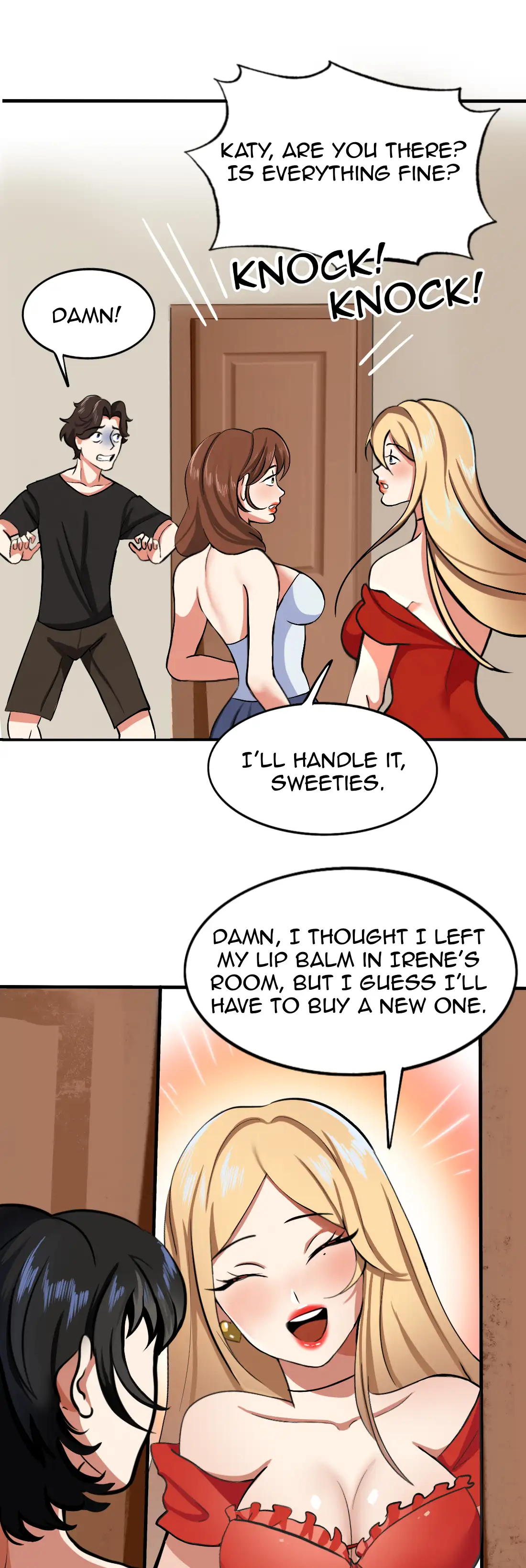 Girl's Dorm Handyman - Episode 3 - read scene 19