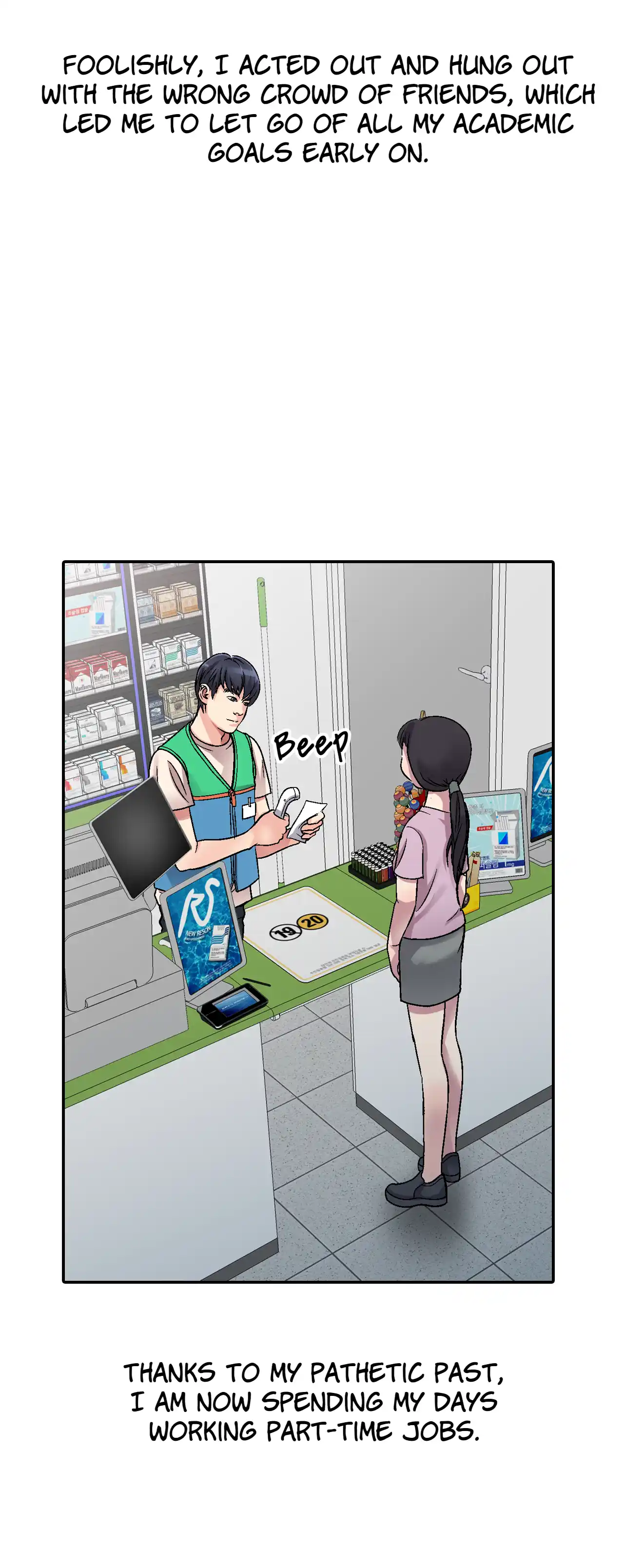 Kind Hearted Little Sister - Episode 1 - read scene 5