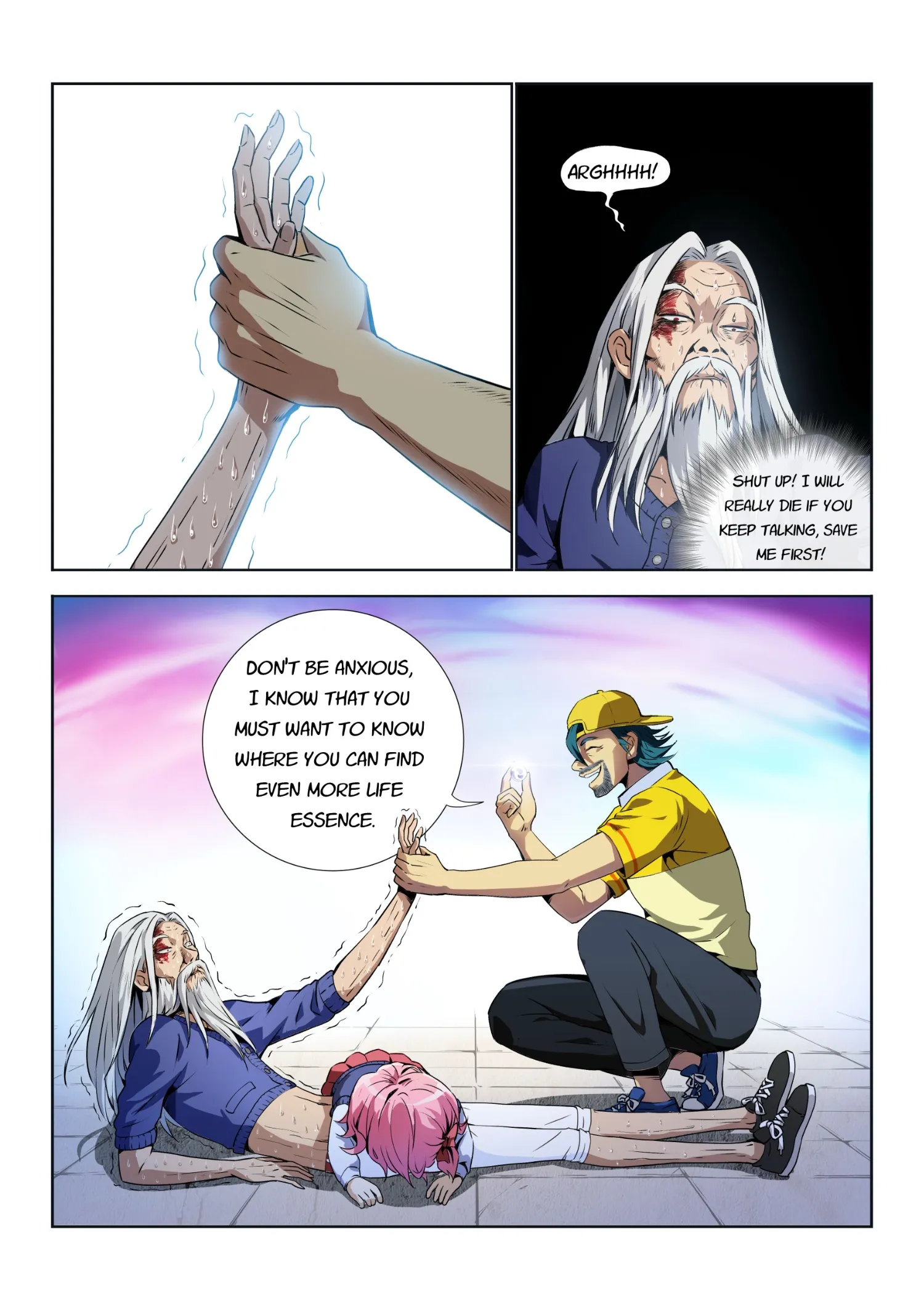 I Am Great God - Episode 5 - read scene 7