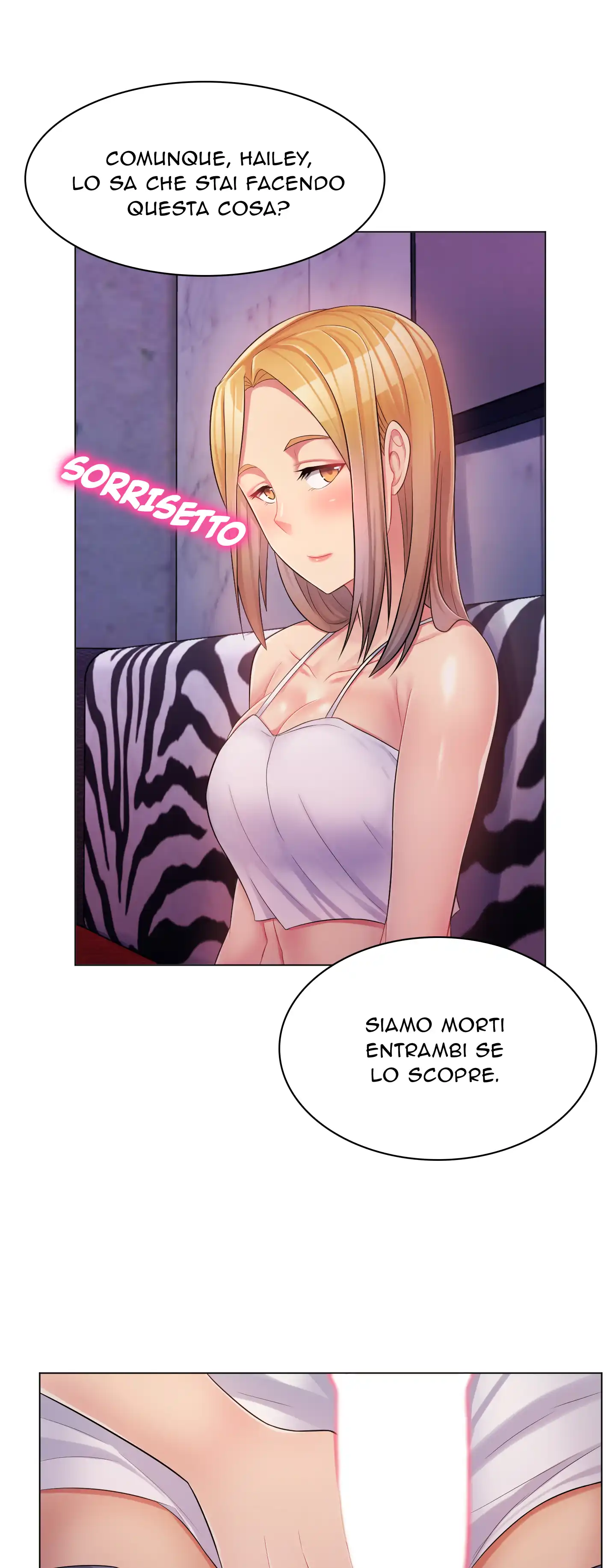 La Vita Notturna dell'Insegnante - Episode 3 - read scene 45