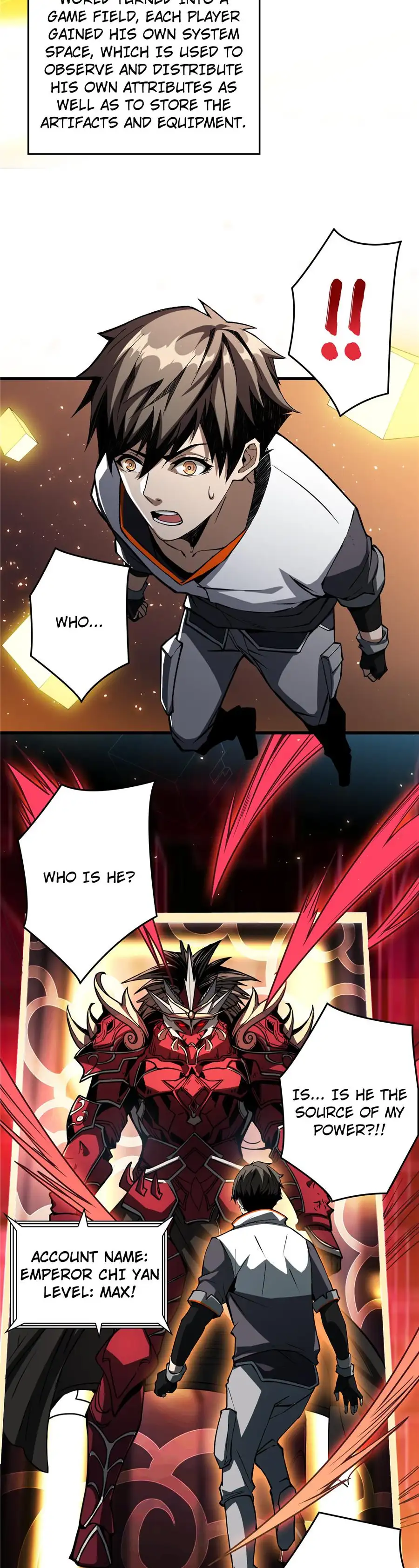 You will have a King account at the beginning - Episode 4 - read scene 7