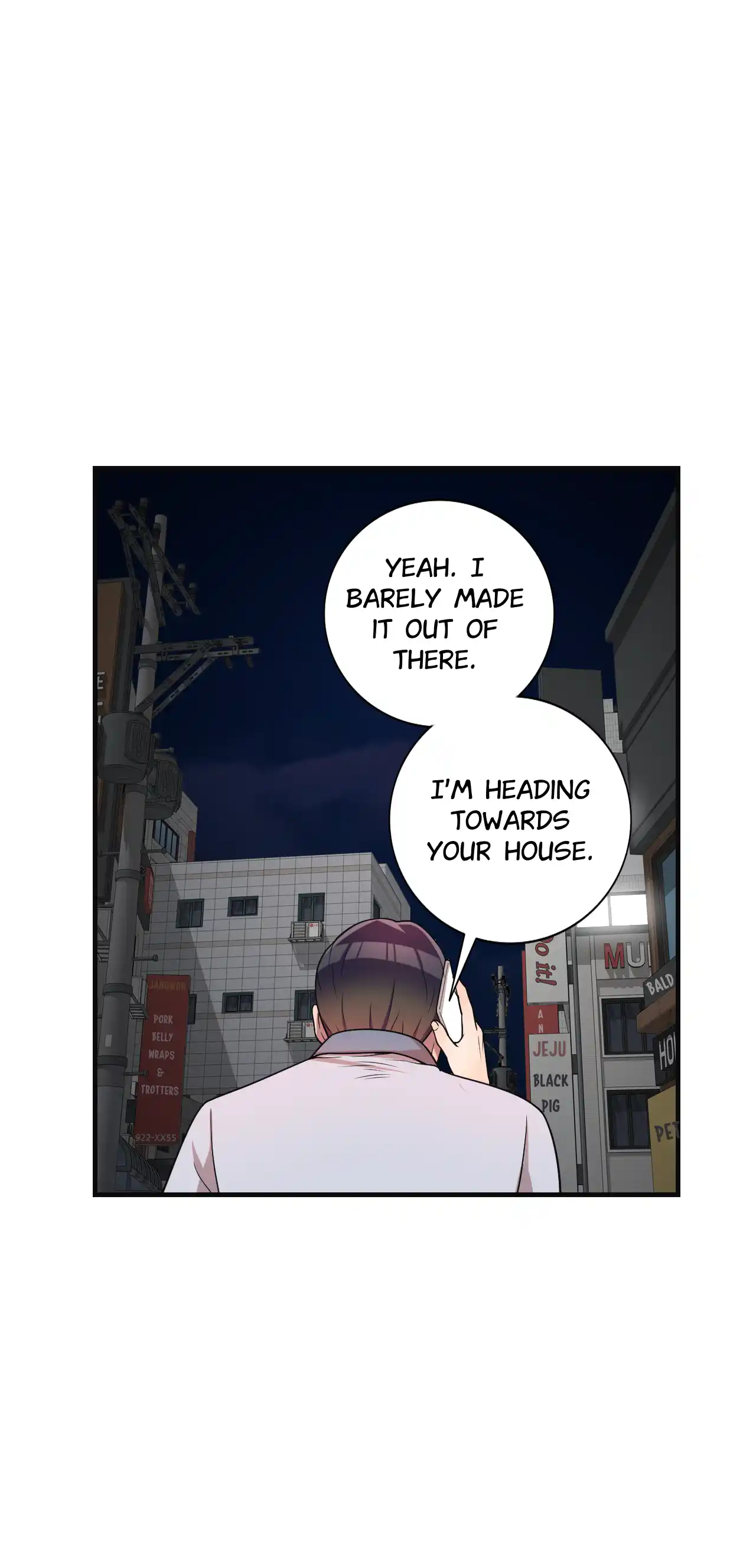 School Riots - Episode 1 - read scene 63