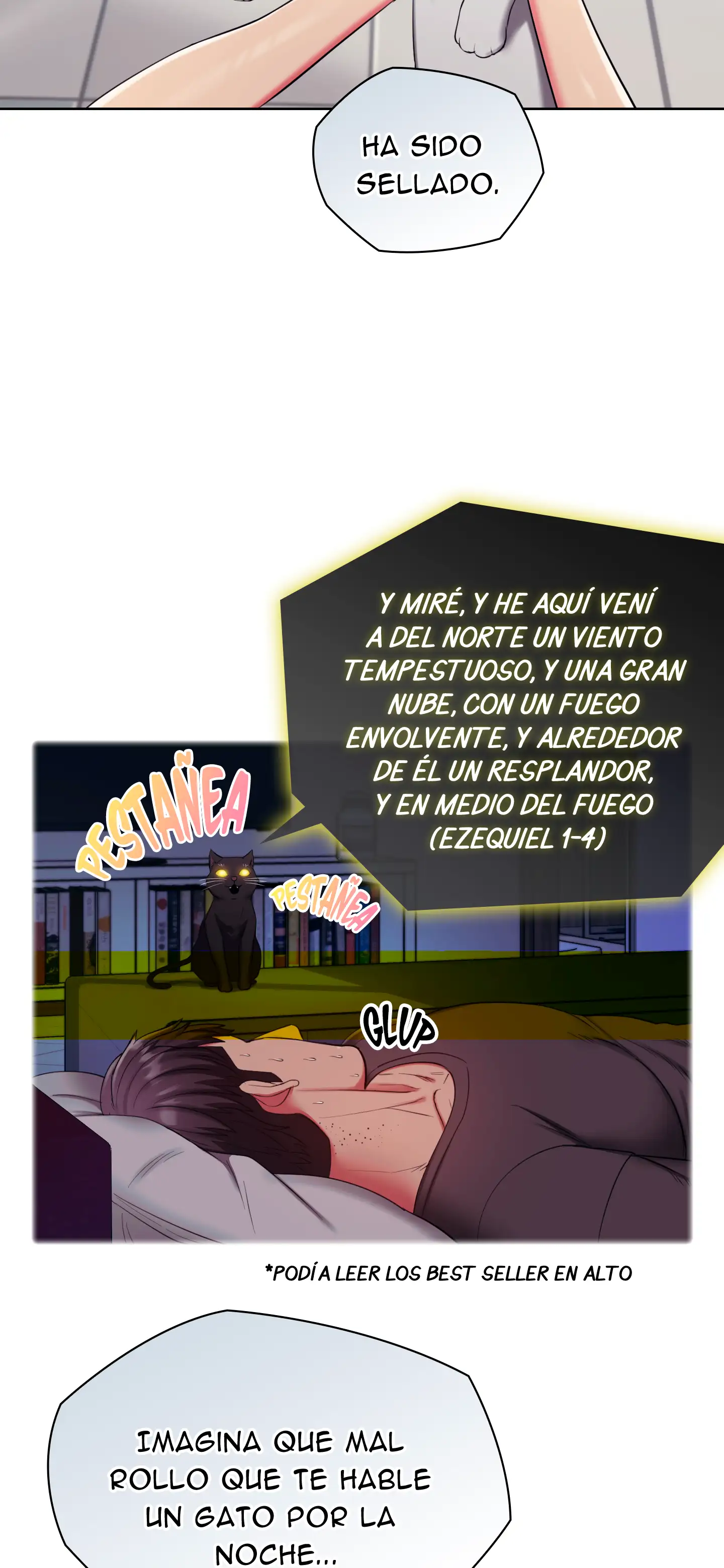 Maestro, ¿puedo Complacerte? - Episode 1 - read scene 54